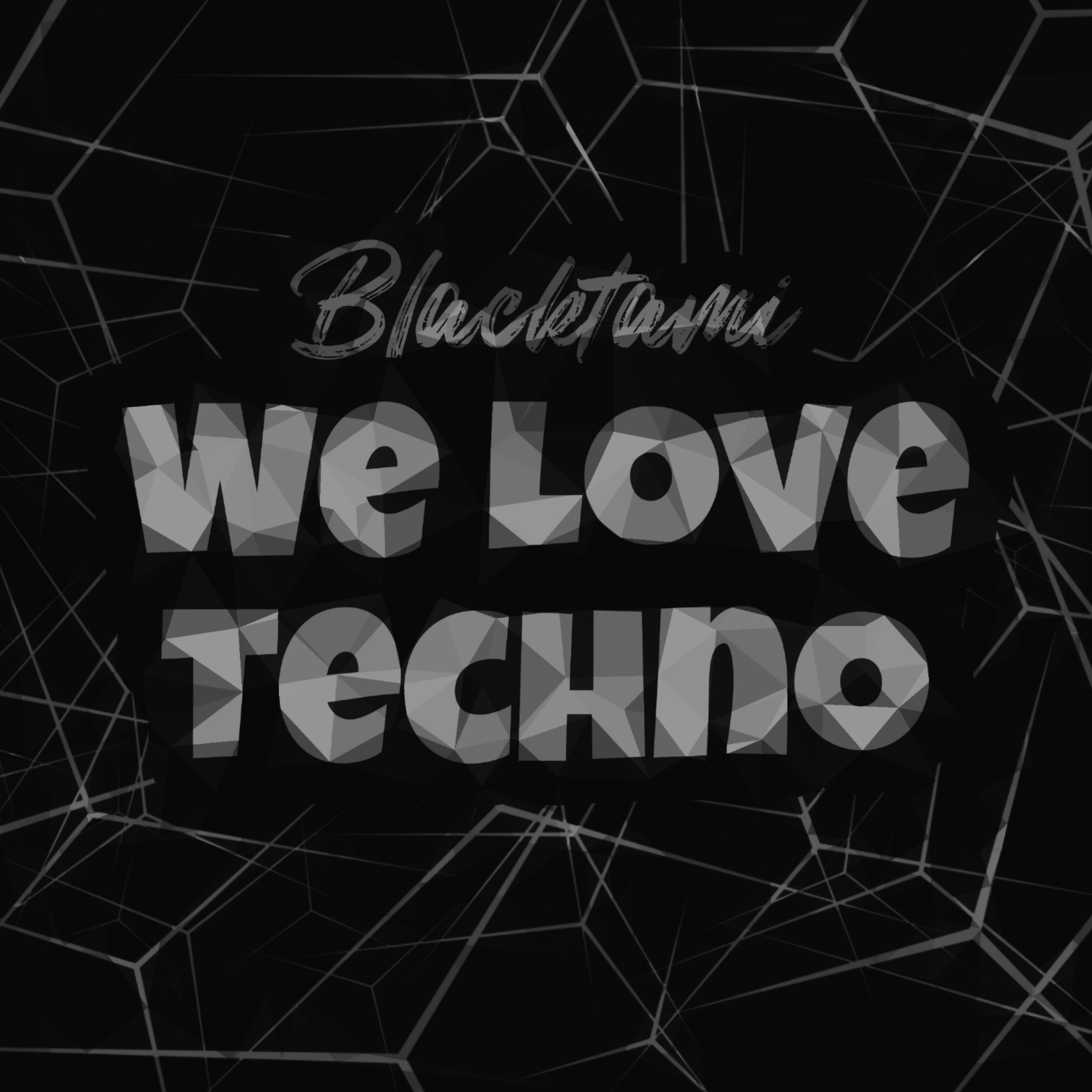Постер альбома We love Techno