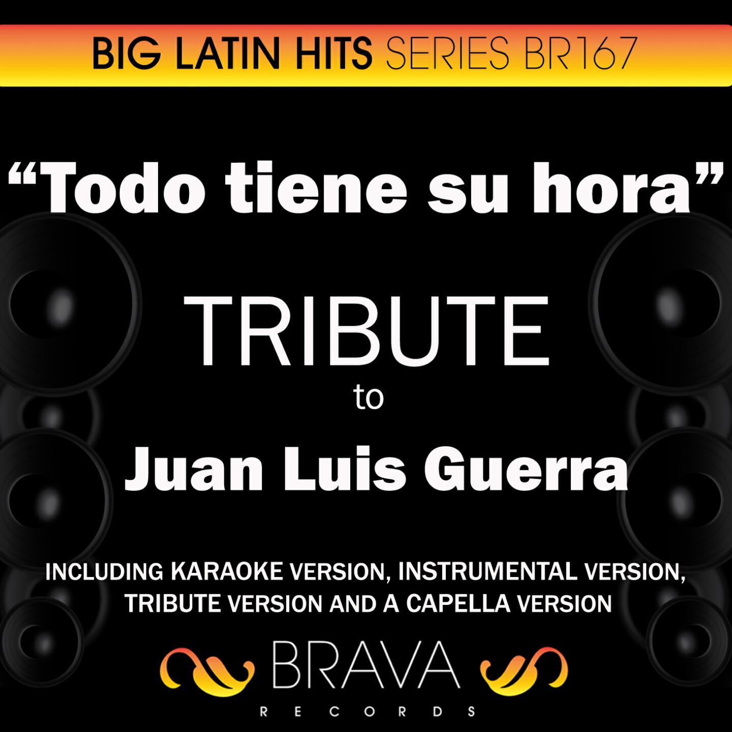 Brava HitMakers - Todo Tiene su Hora (In the Style of Juan Luis Guerra) [Tribute Version]