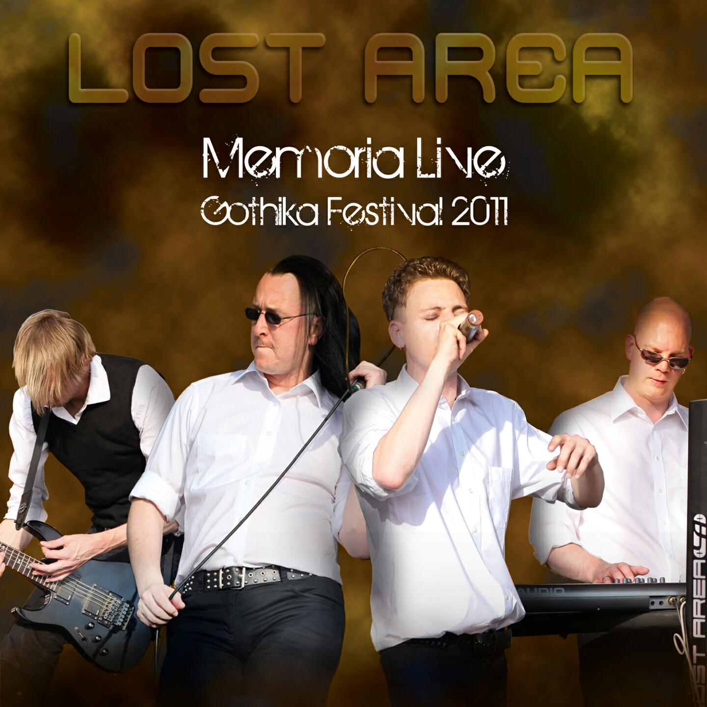 Lost Area - Amnesia (Live Gothika 2011)