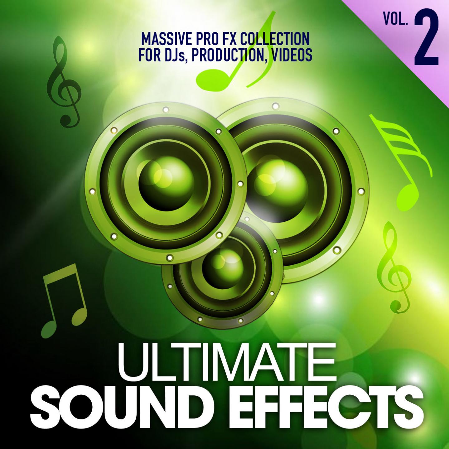 Постер альбома Ultimate Sound Effects, Vol. 2