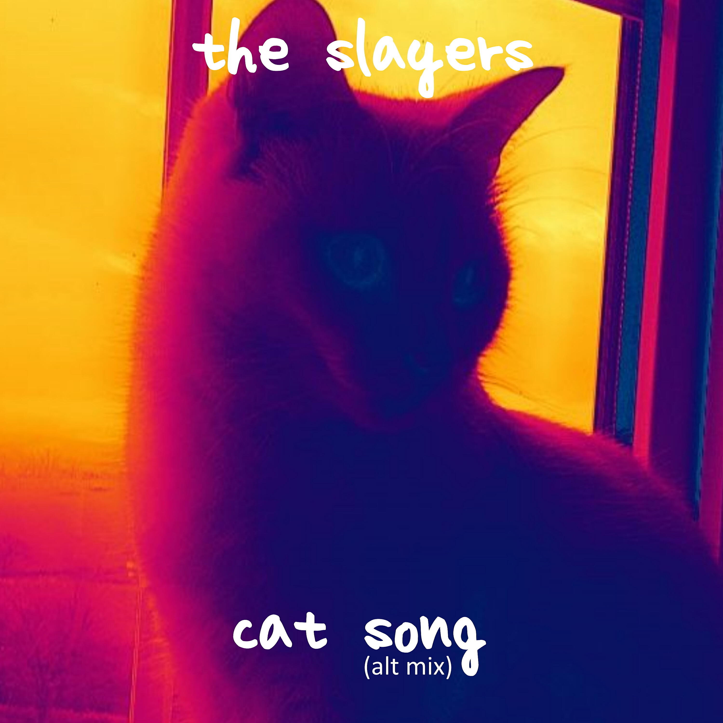 The Slayers - Cat Song (Alt Mix)