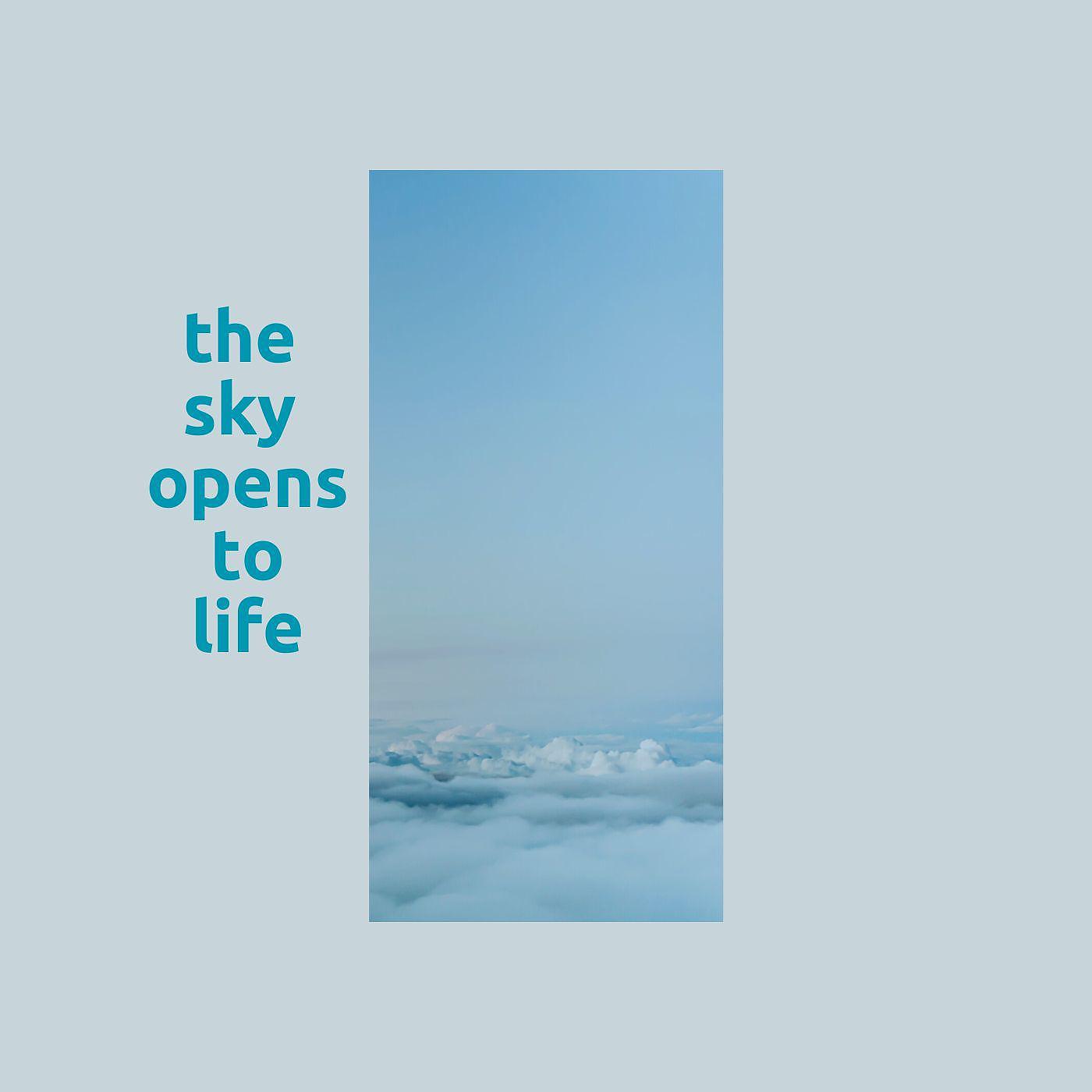 Постер альбома The sky opens to life