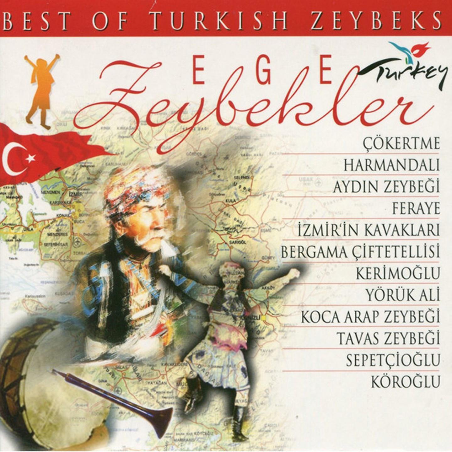 Постер альбома Ege Zeybekleri Davul Zurna Eşliğinde