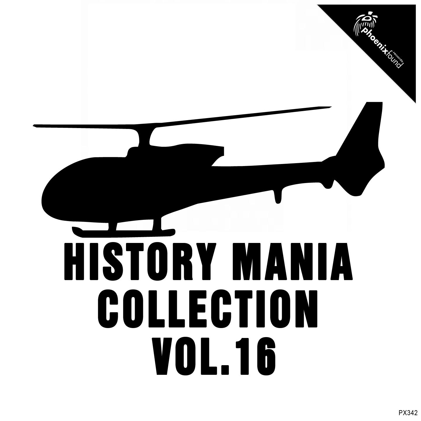 Постер альбома History Mania Collection, Vol. 16