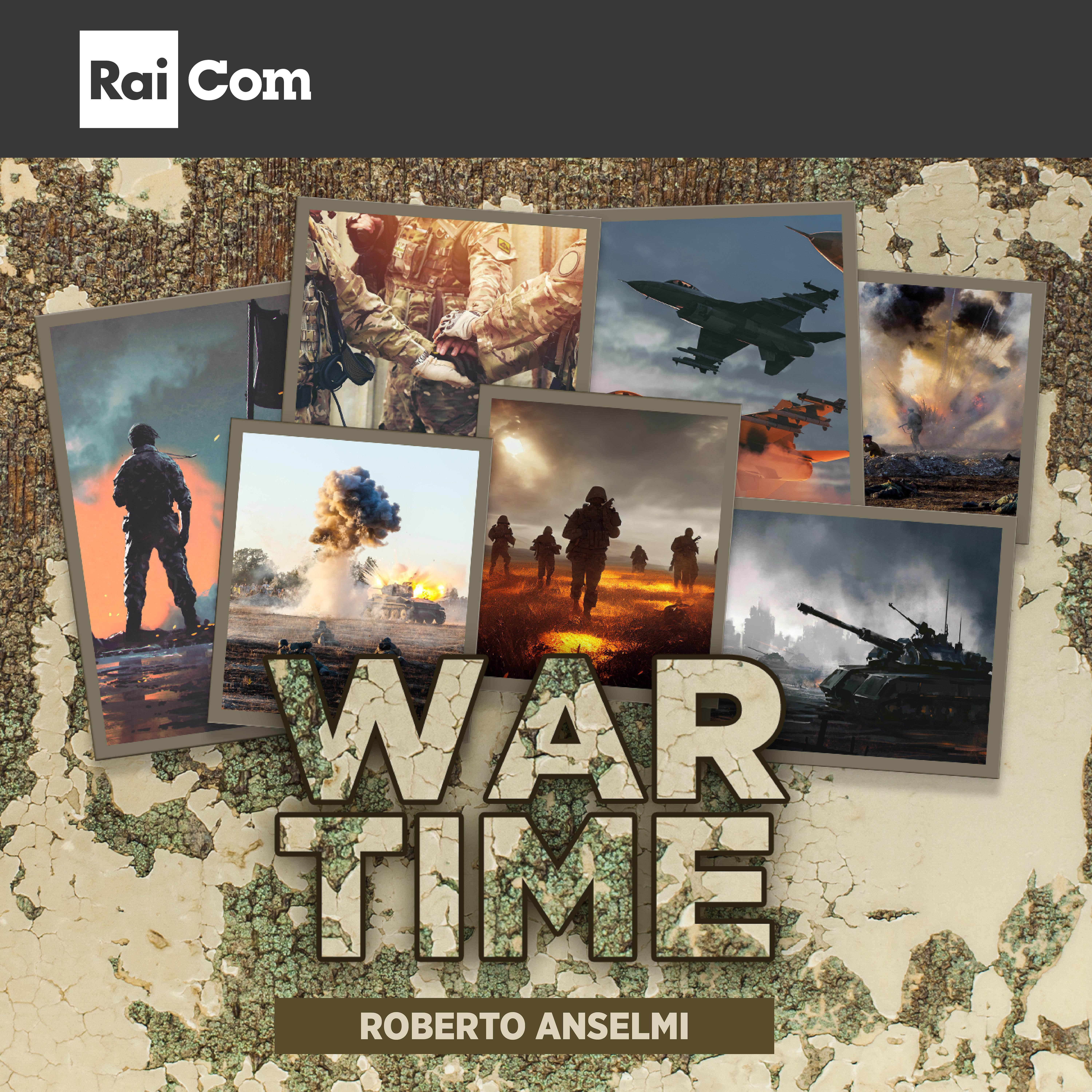 Постер альбома WAR TIME