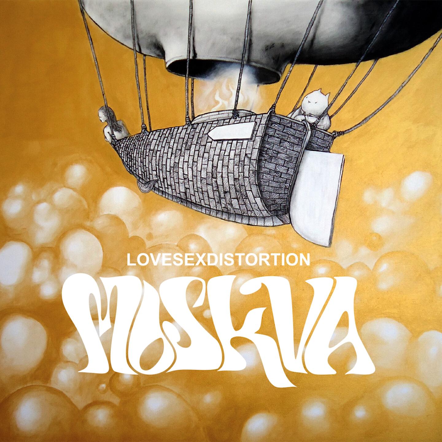 Moskva - Far out!