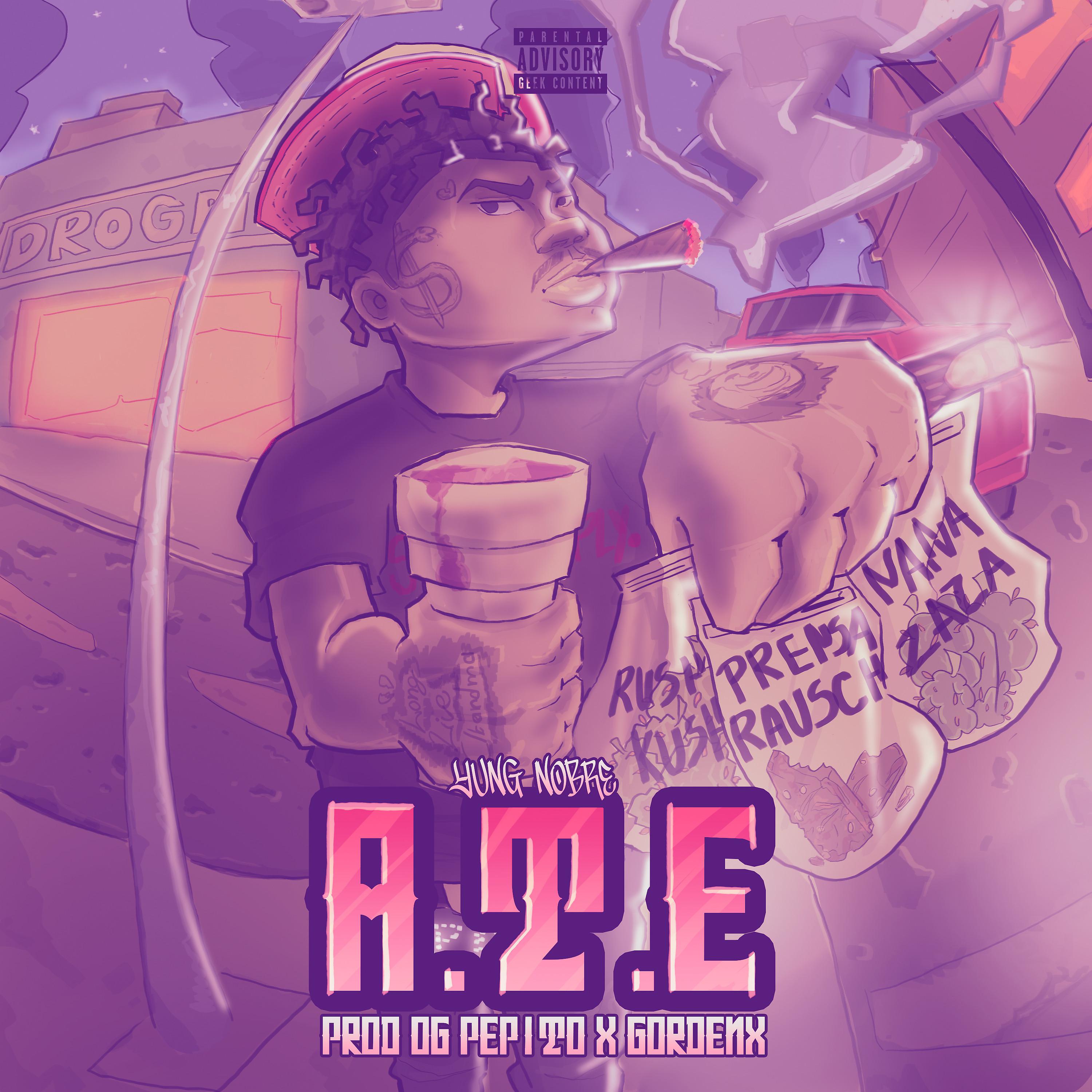 Постер альбома A.T.E
