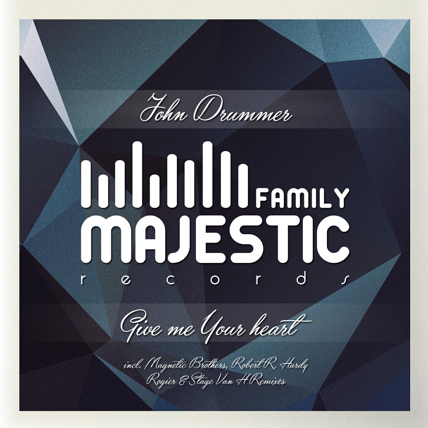 John Drummer - Give Me Your Heart (Rogier & Stage Van H Remix)