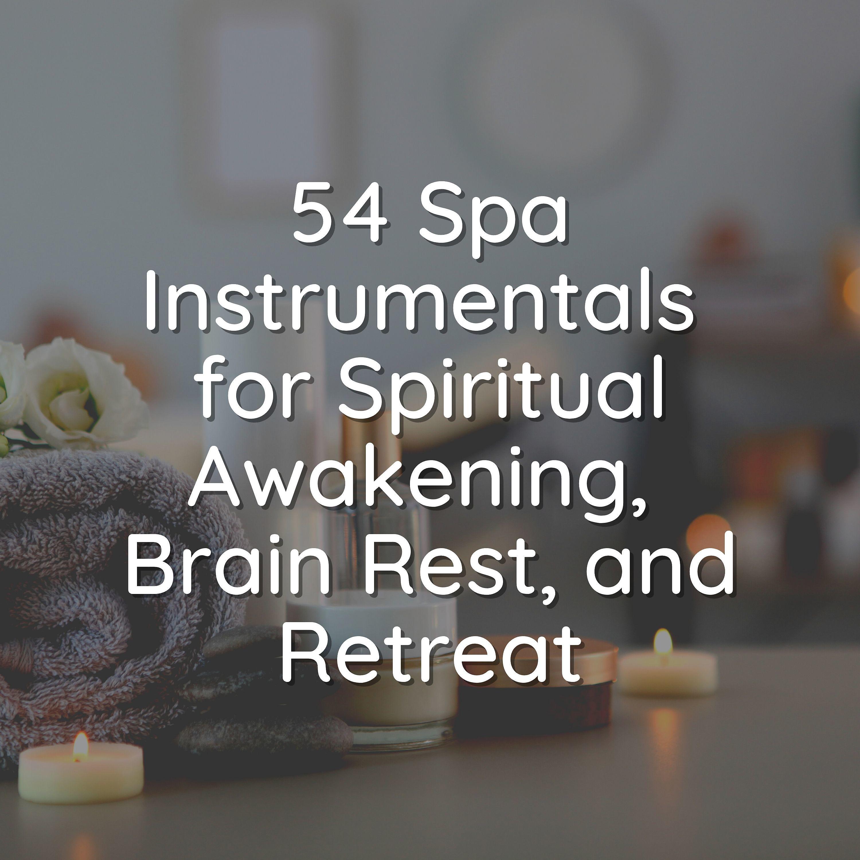 Постер альбома 54 Spa Instrumentals for Spiritual Awakening, Brain Rest, and Retreat