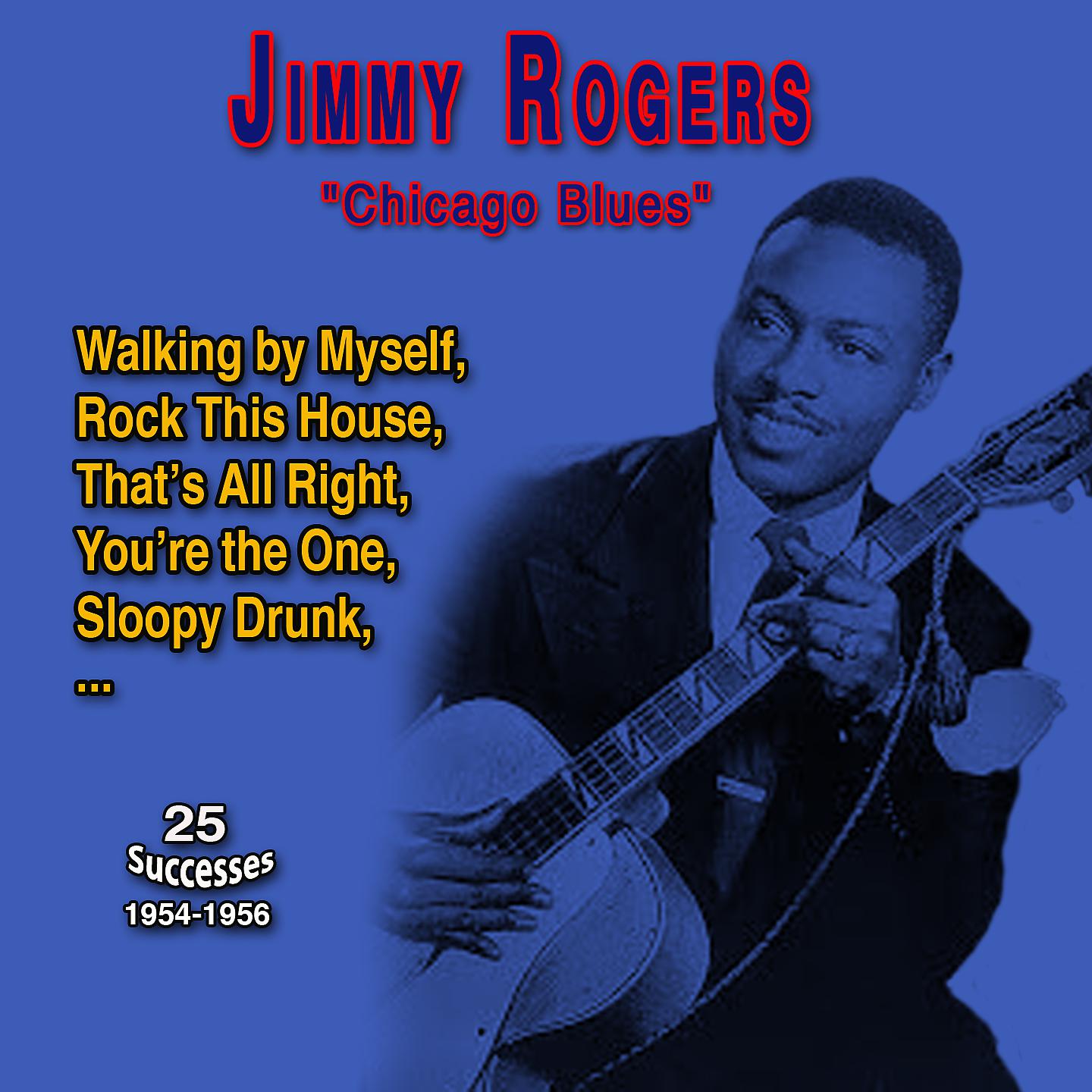 Постер альбома Jimmy Rogers "Chicago Blues"