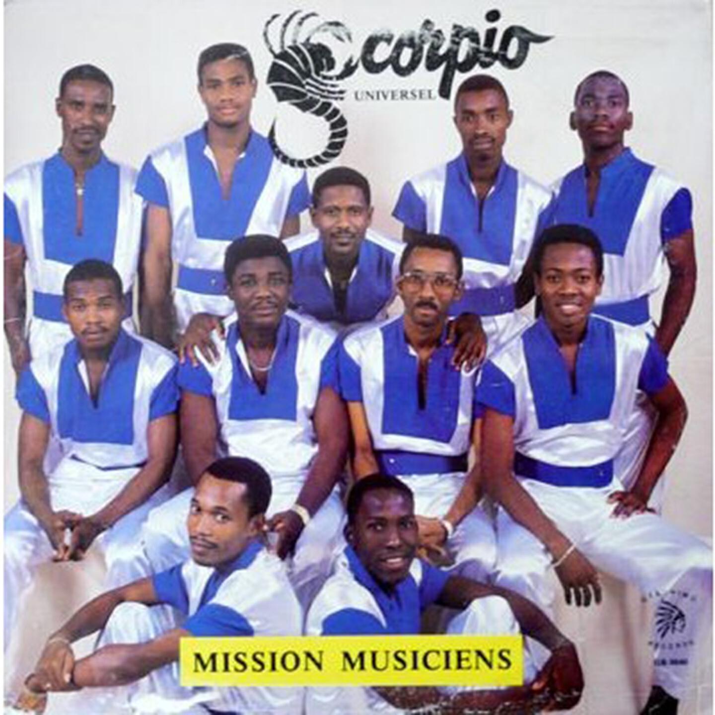 Scorpio Universel - Di moin doudou