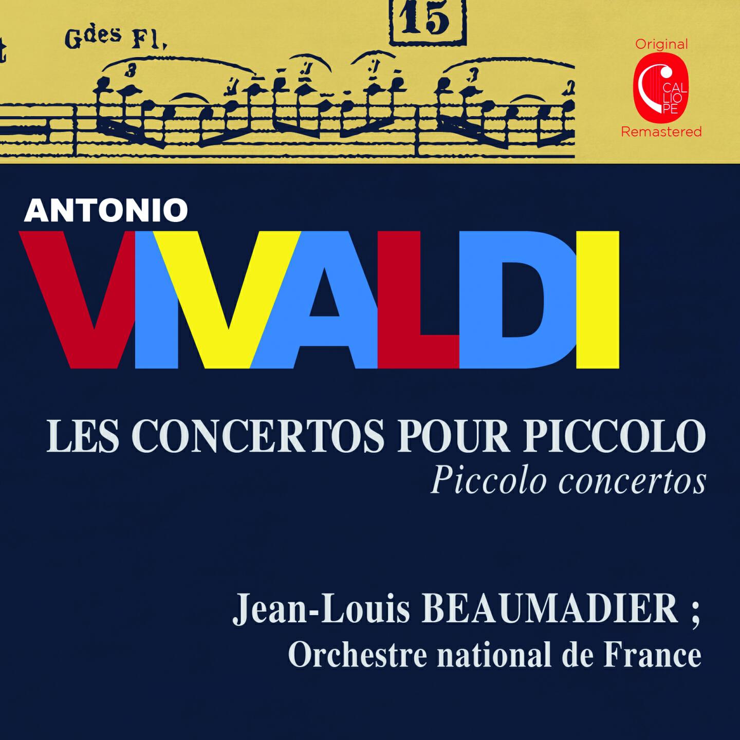 Jean-Louis Beaumadier - Concerto pour piccolo in A Minor, RV 445: III. Allegro