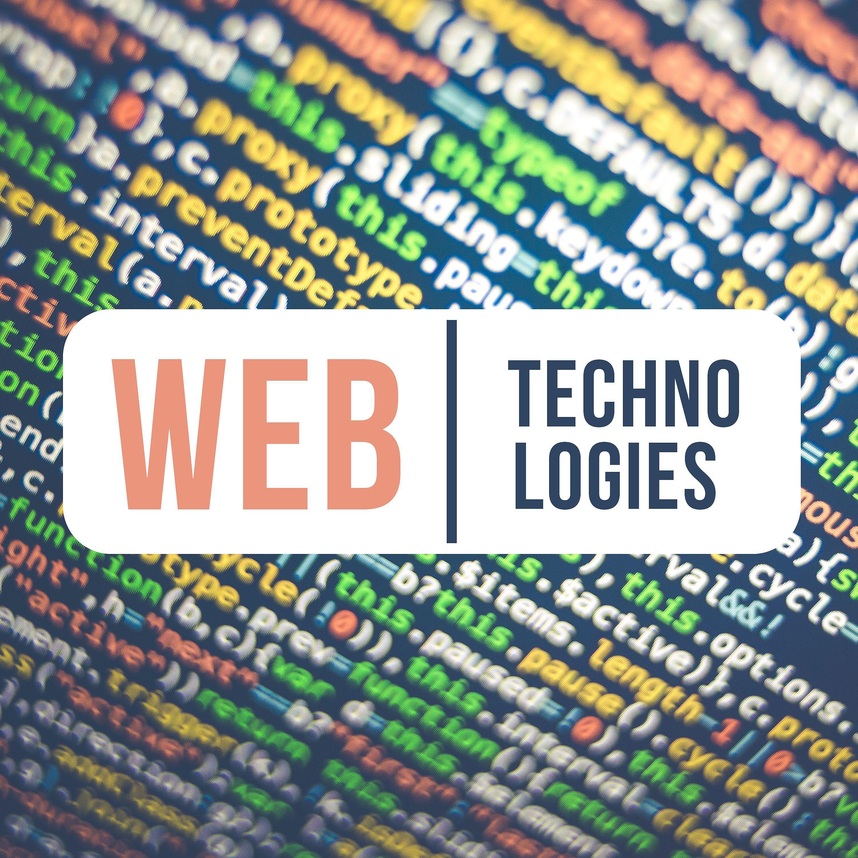 Постер альбома Web technologies