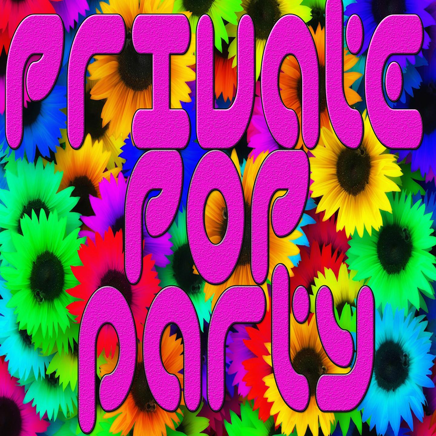 Постер альбома Private Pop Party