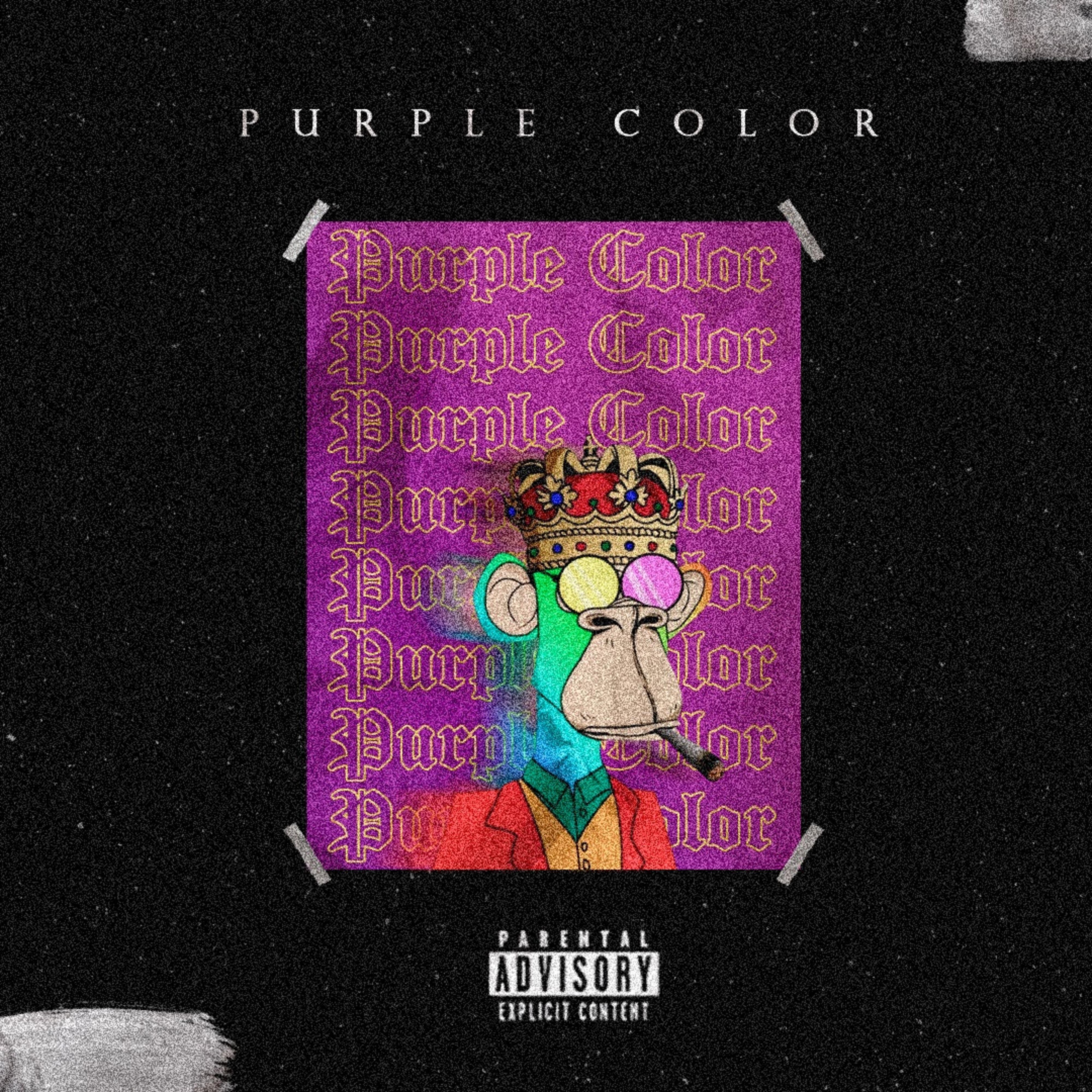 Постер альбома Purple Color