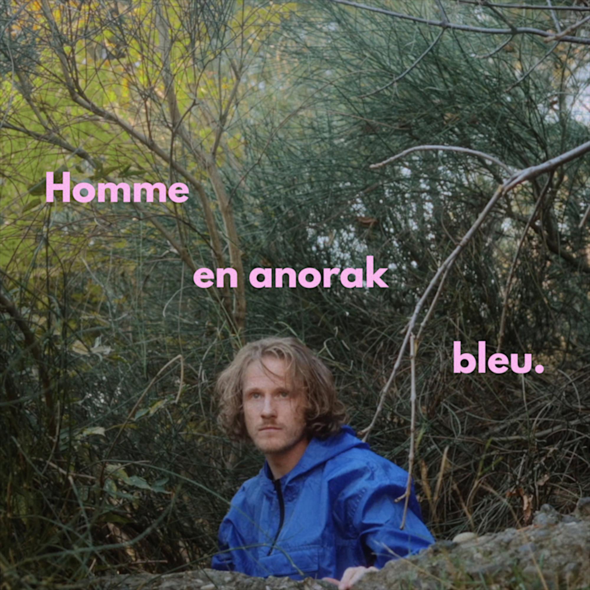 Постер альбома Homme en anorak bleu