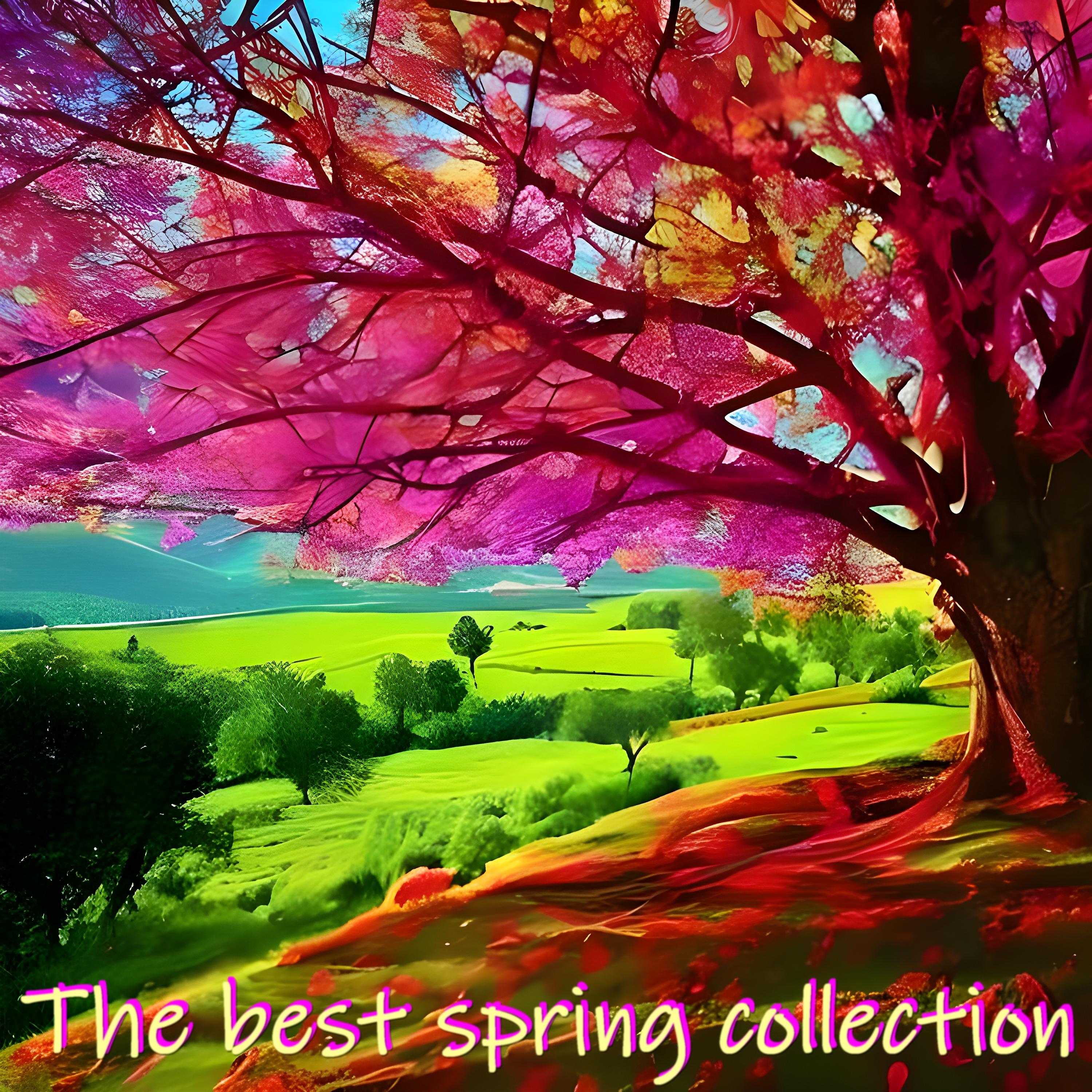 Постер альбома The best spring collection