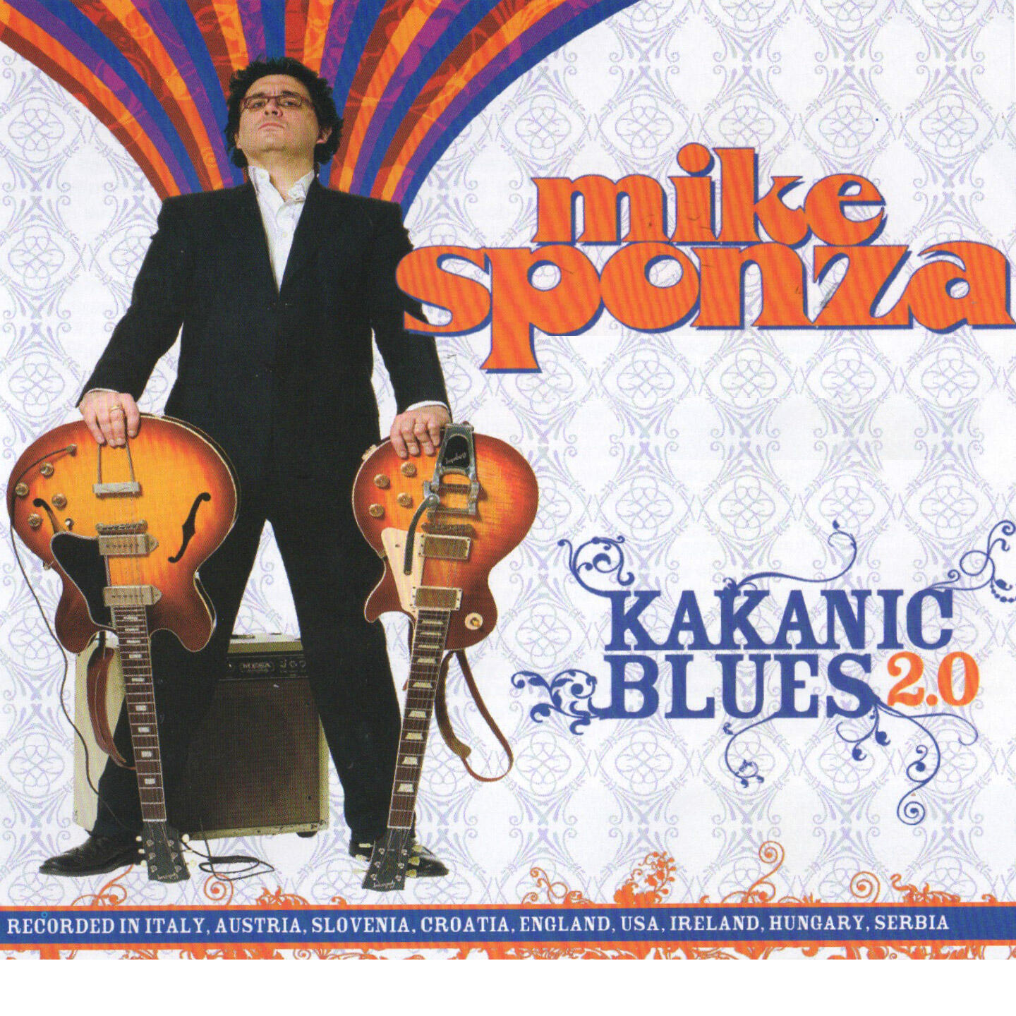 Mike Sponza - Rather Than Being Free