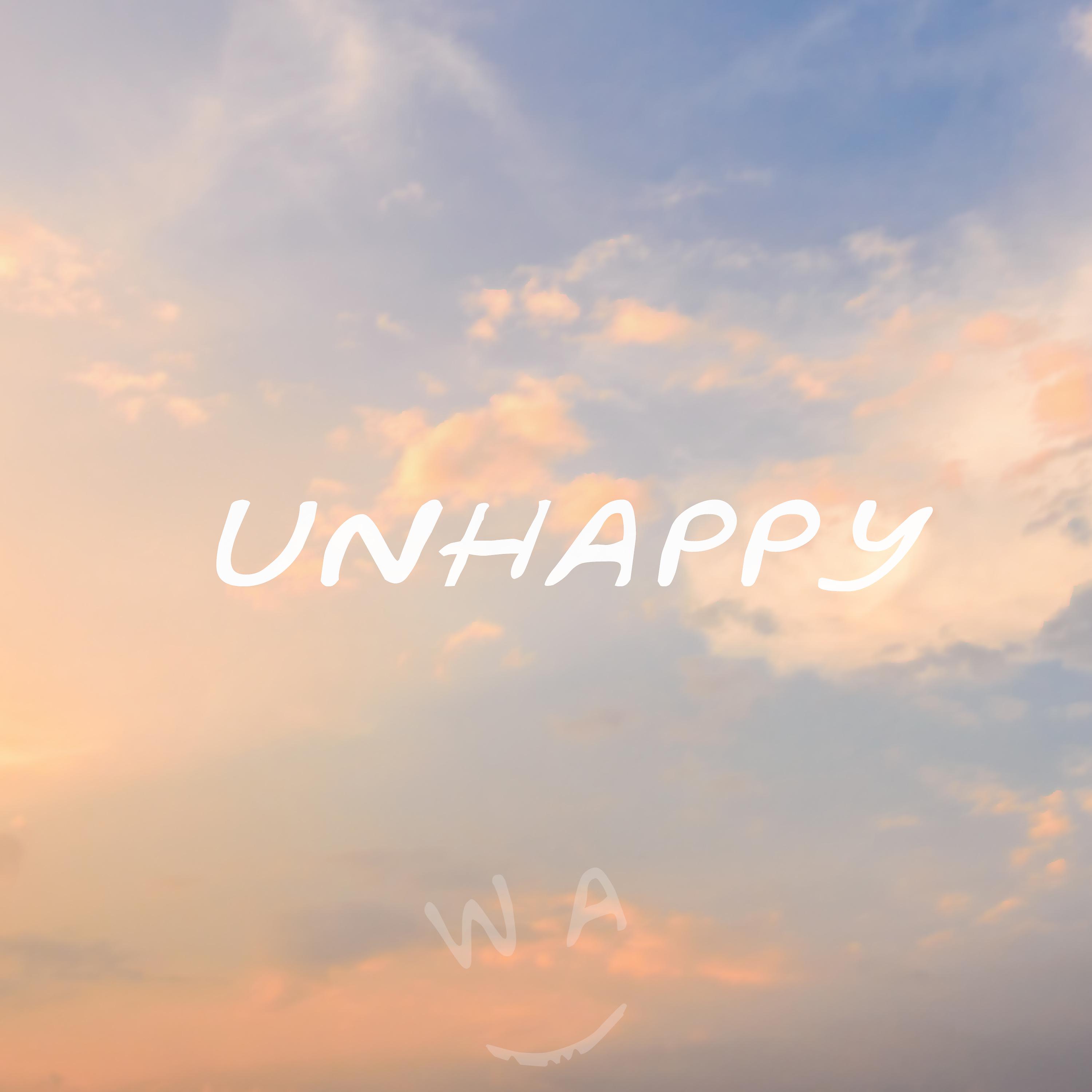 Постер альбома Unhappy
