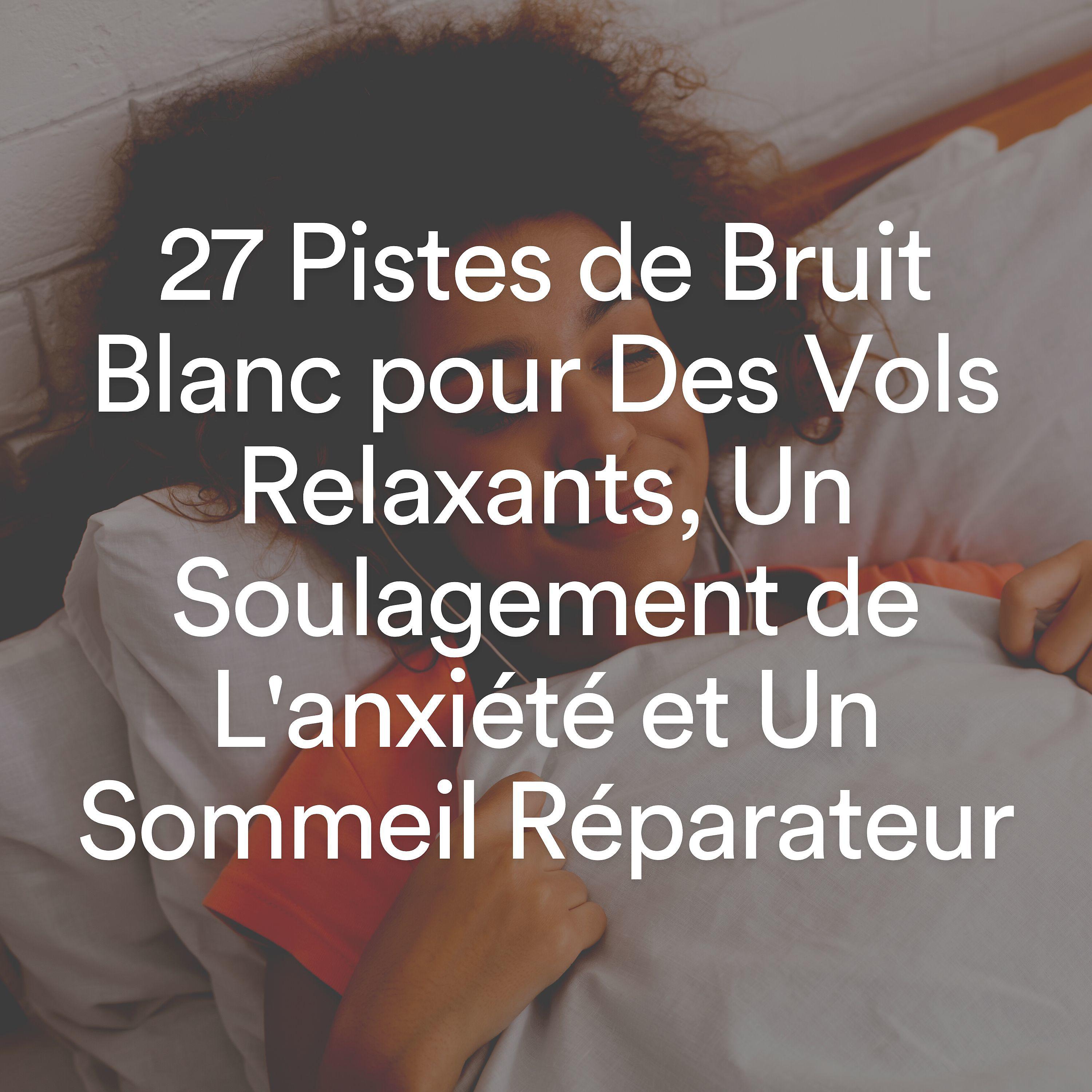 Постер альбома 27 Pistes de Bruit Blanc pour Des Vols Relaxants, Un Soulagement de L'anxiété et Un Sommeil Réparateur