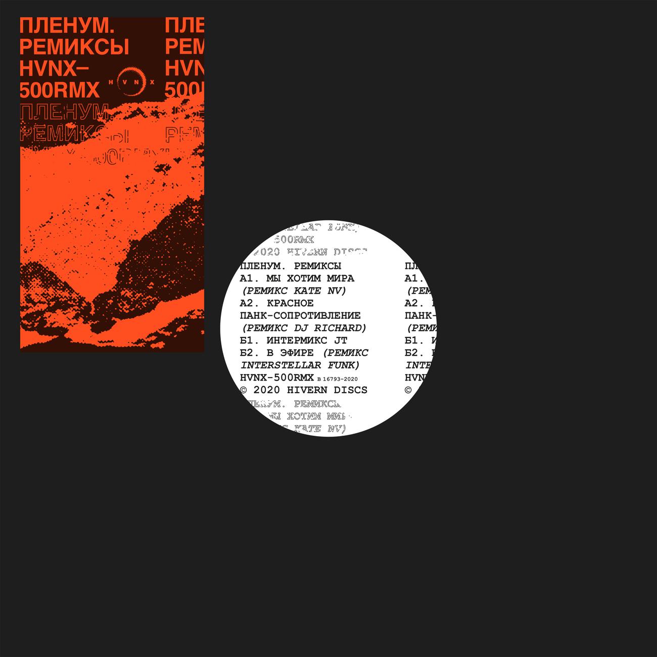 Постер альбома Plenum Remixes
