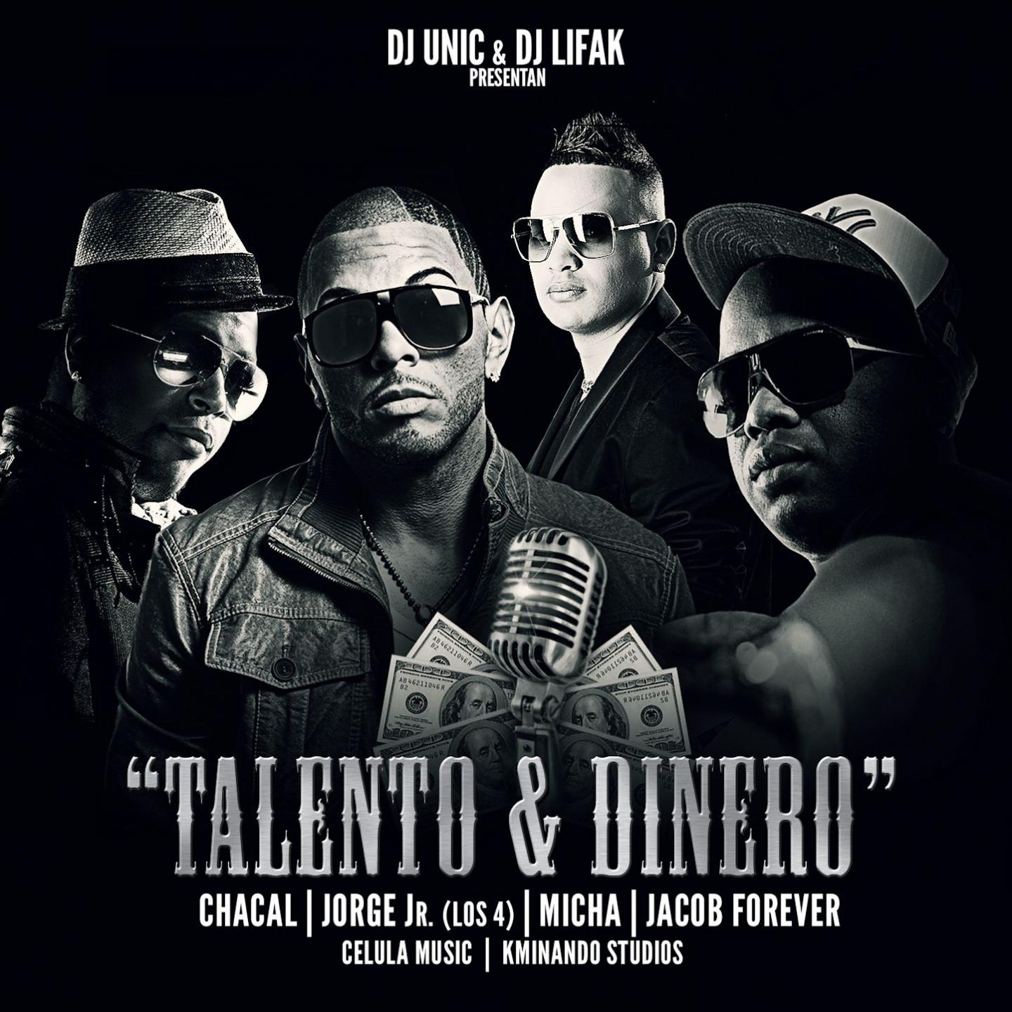 Постер альбома Talento y Dinero