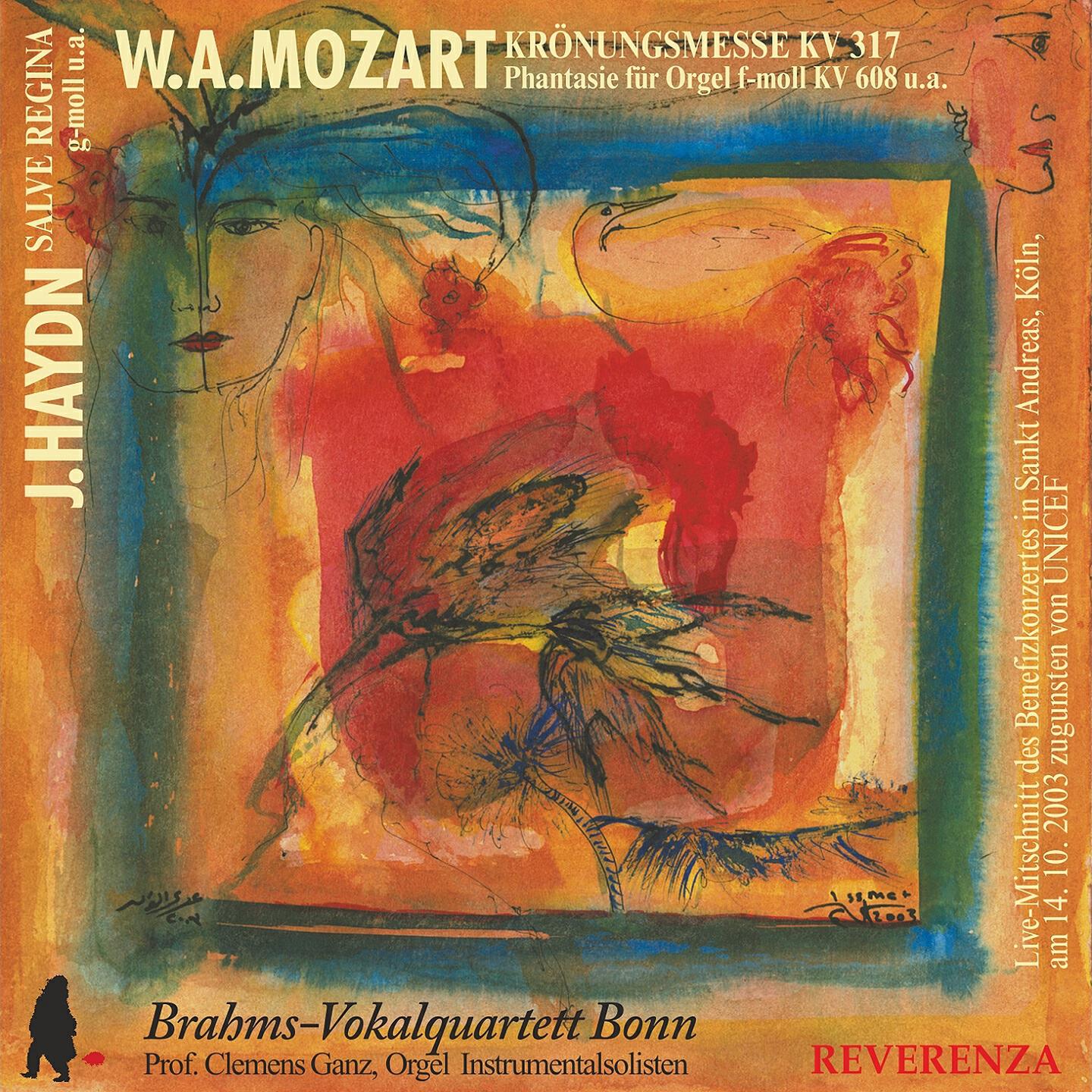 Brahms-Vokalquartett Bonn - Salve Regina, Hob. XXIIIb:2: Et Jesum. O clemens, o pia