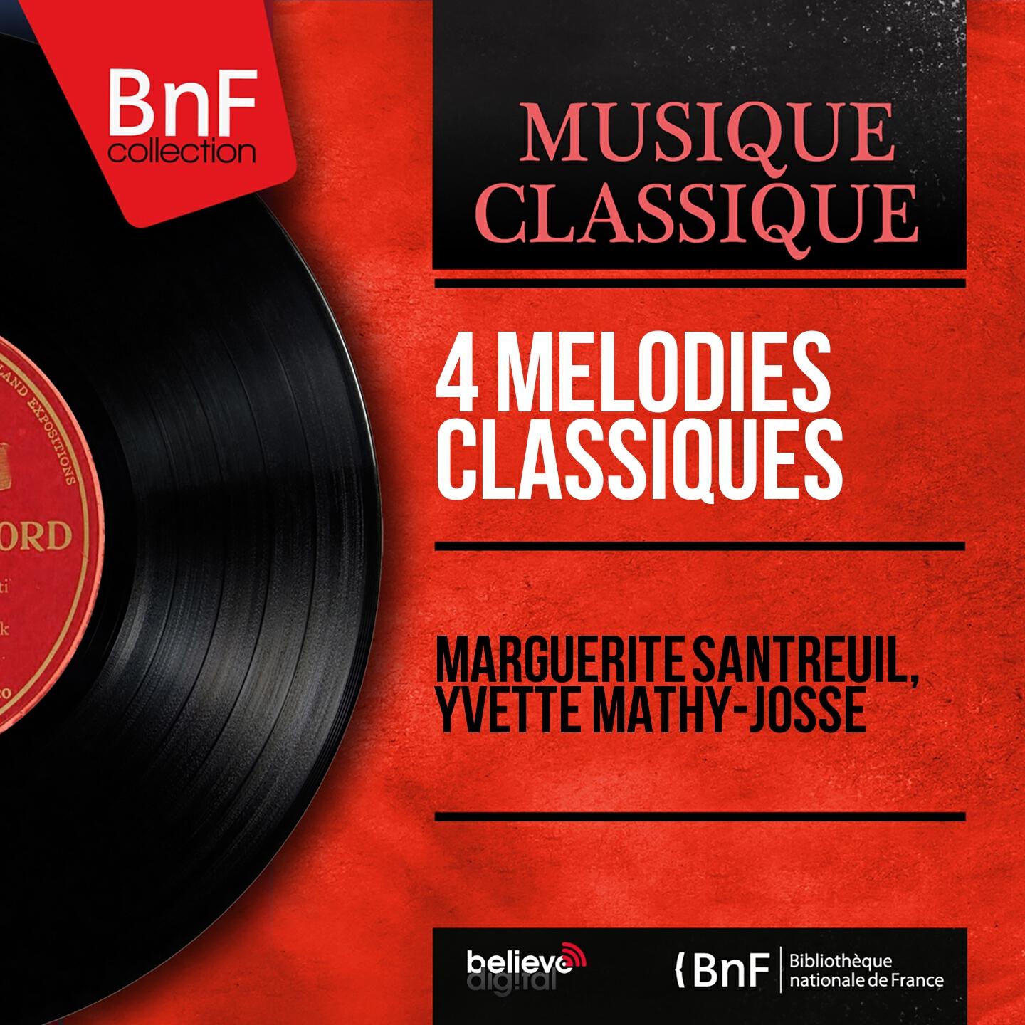 Marguerite Santreuil - Les âmes