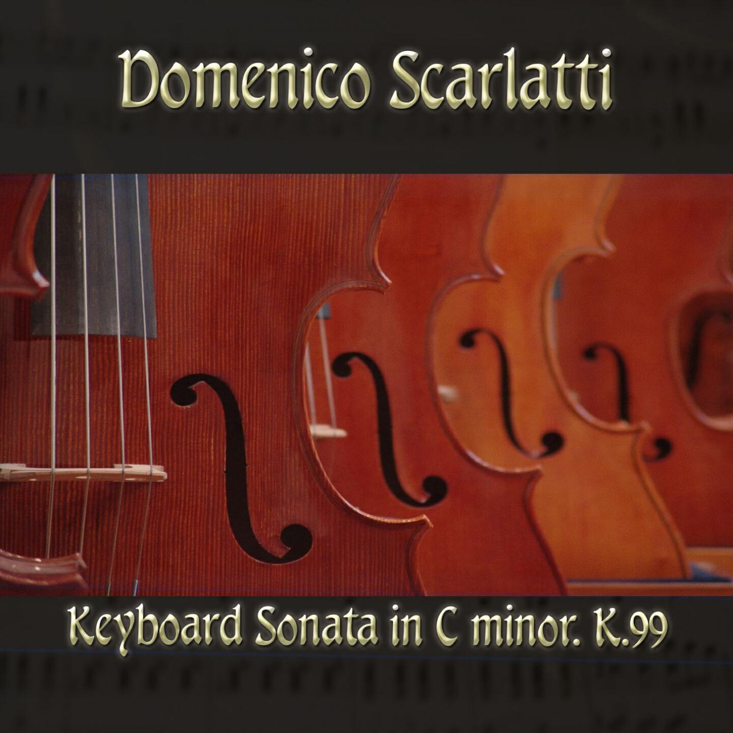 The Classical Orchestra - Keyboard Sonata in C minor, K.99 in C Minor, K99