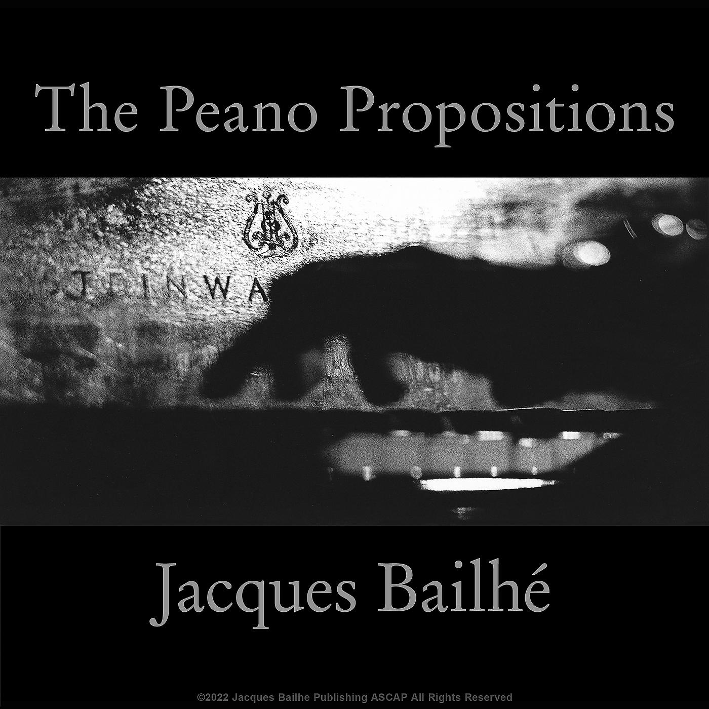 Постер альбома The Peano Propositions