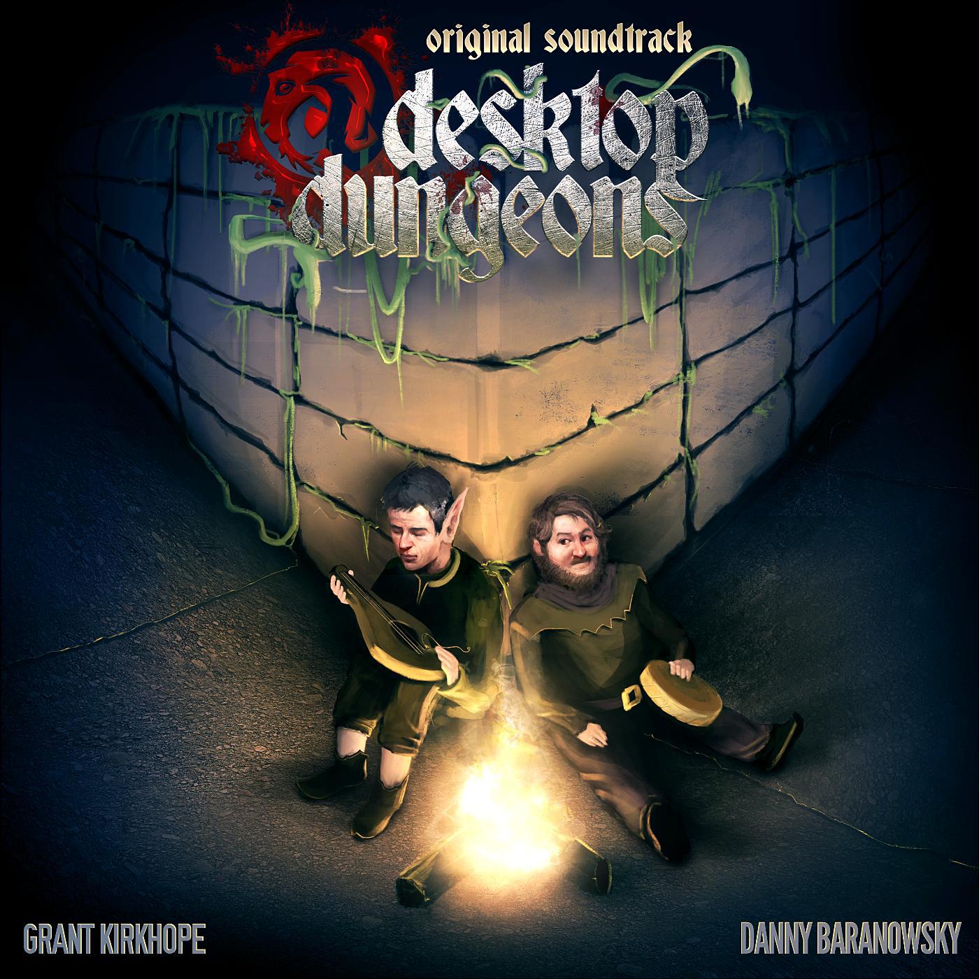 Постер альбома Desktop Dungeons Original Soundtrack