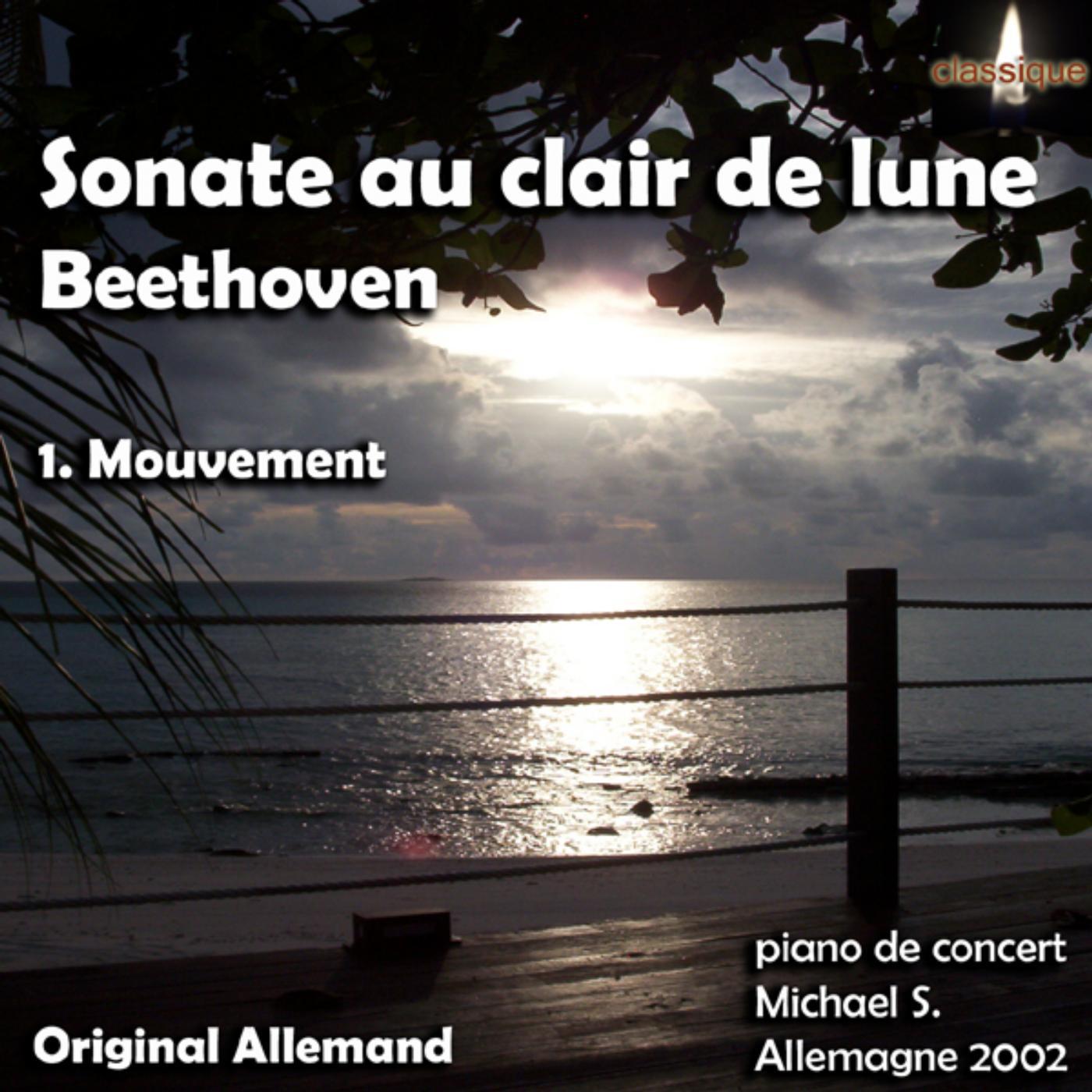 Постер альбома Sonate Au Clair De Lune