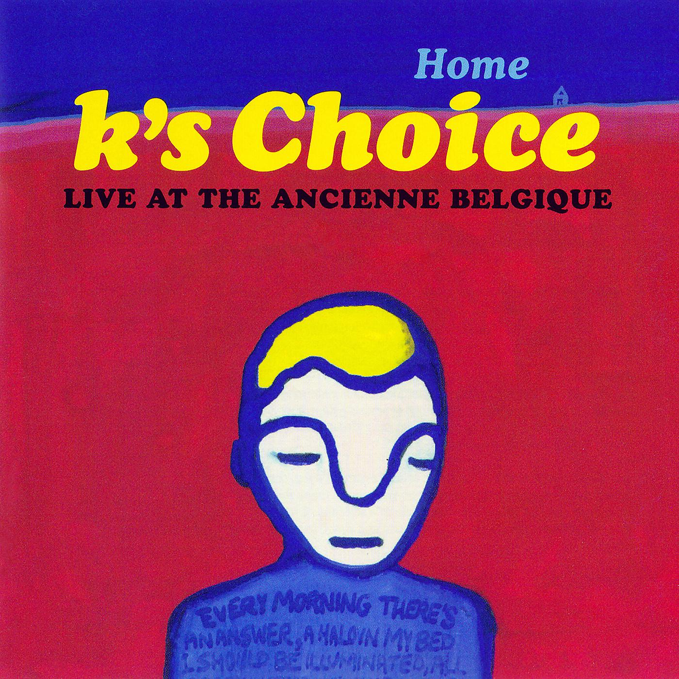 Постер альбома Home (Live at the Ancienne Belgique, 2000)