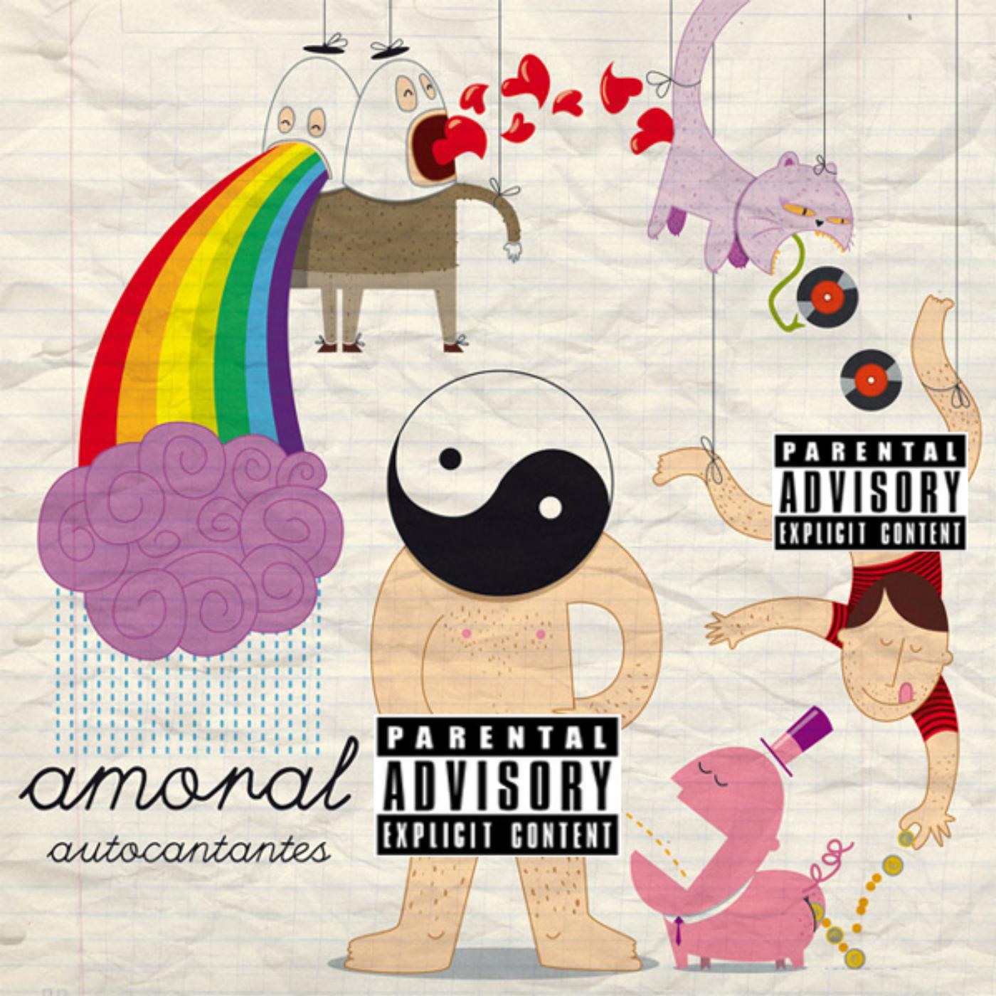 Постер альбома Amoral