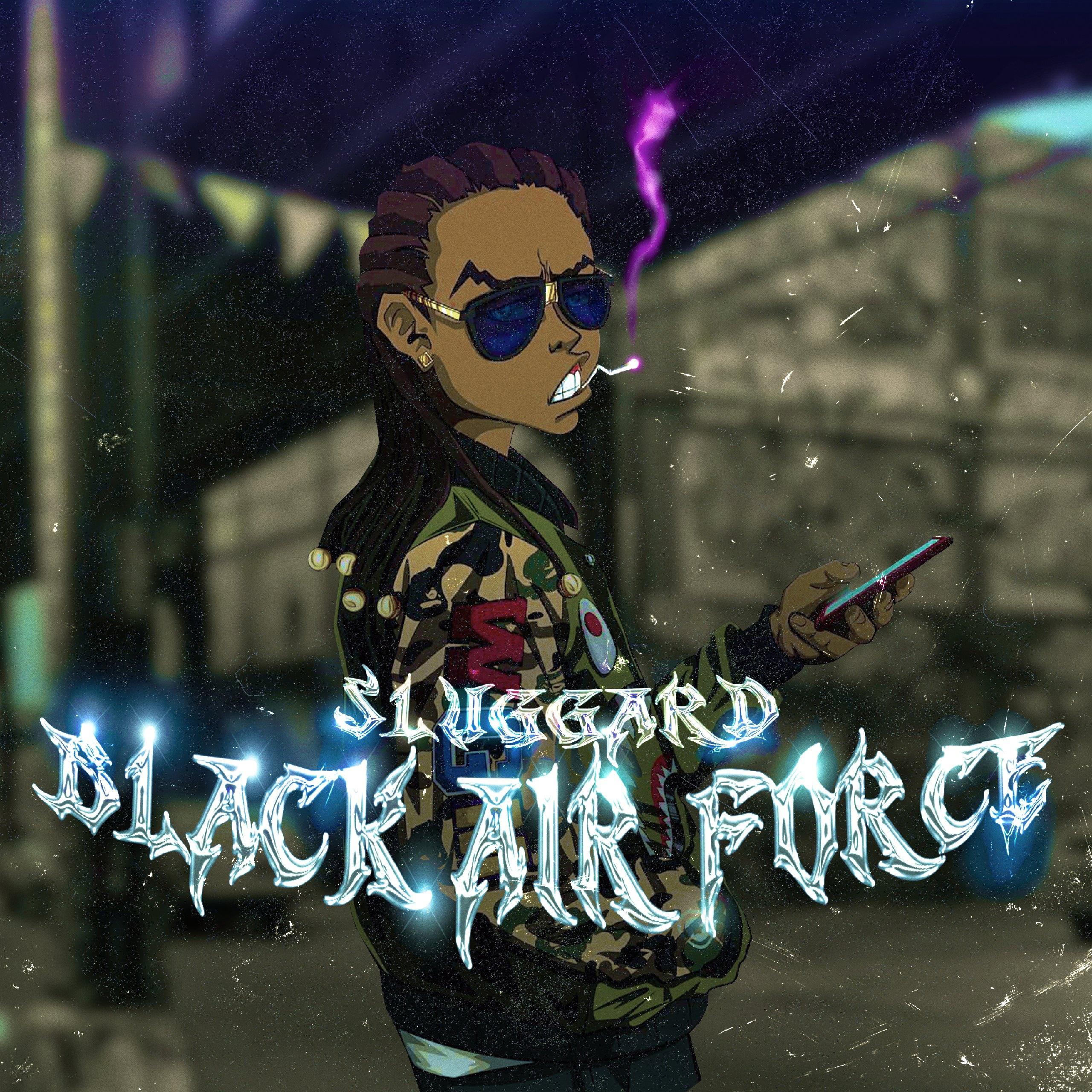 Постер альбома BLACK AIR FORCE