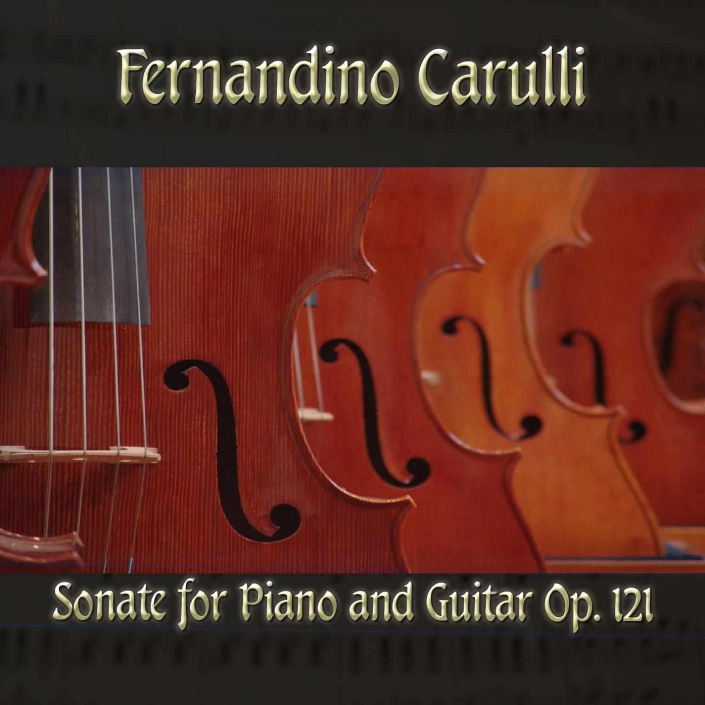 The Classical Orchestra - Sonate for Piano and Guitar, Op. 121 in A Major, Op. 121: III. Allegretto