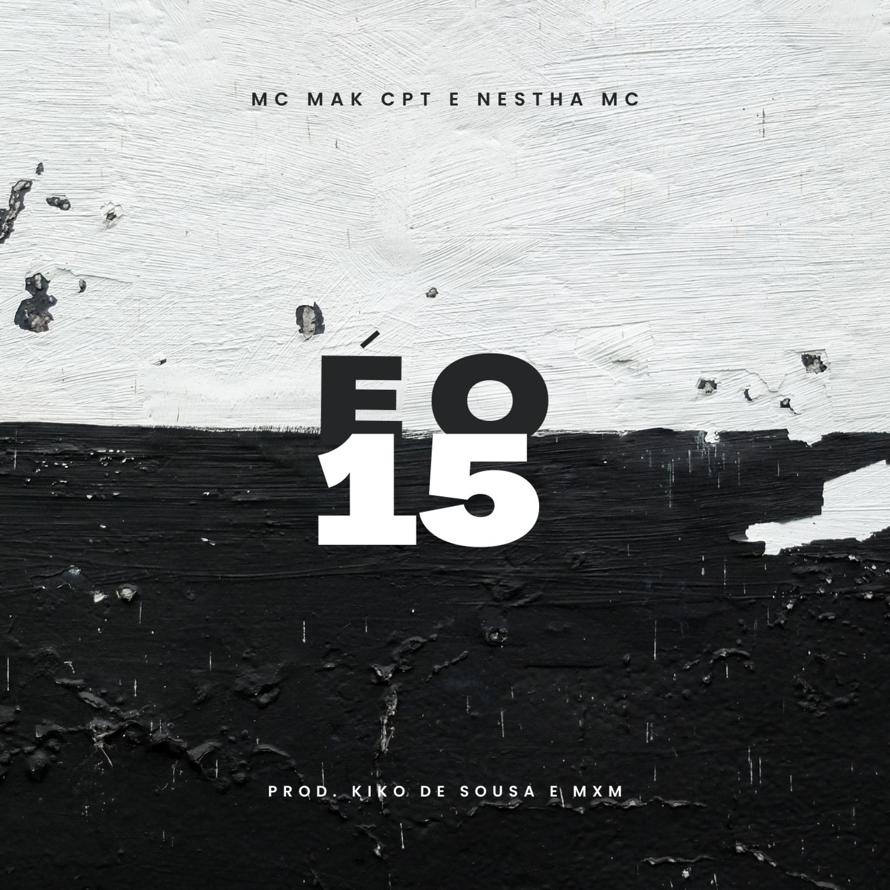 Постер альбома É o 15