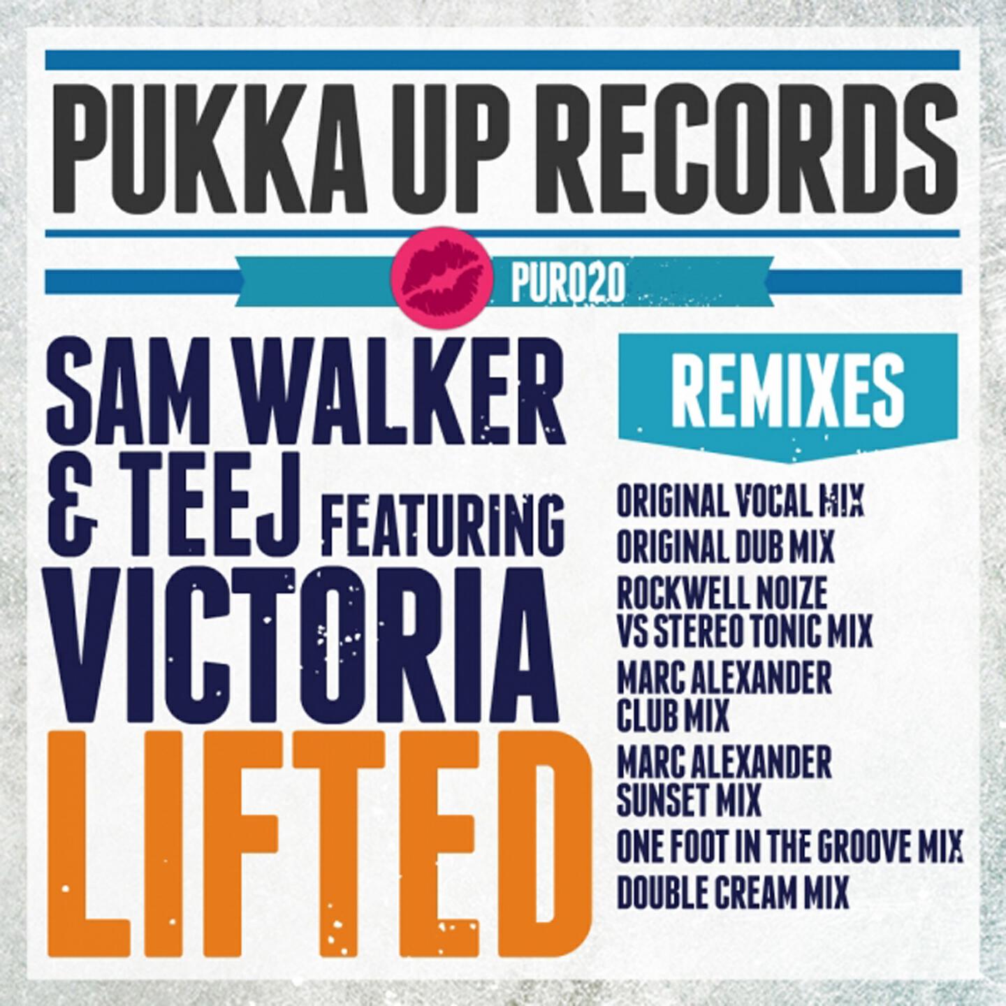 Sam Walker - Lifted (Dub)