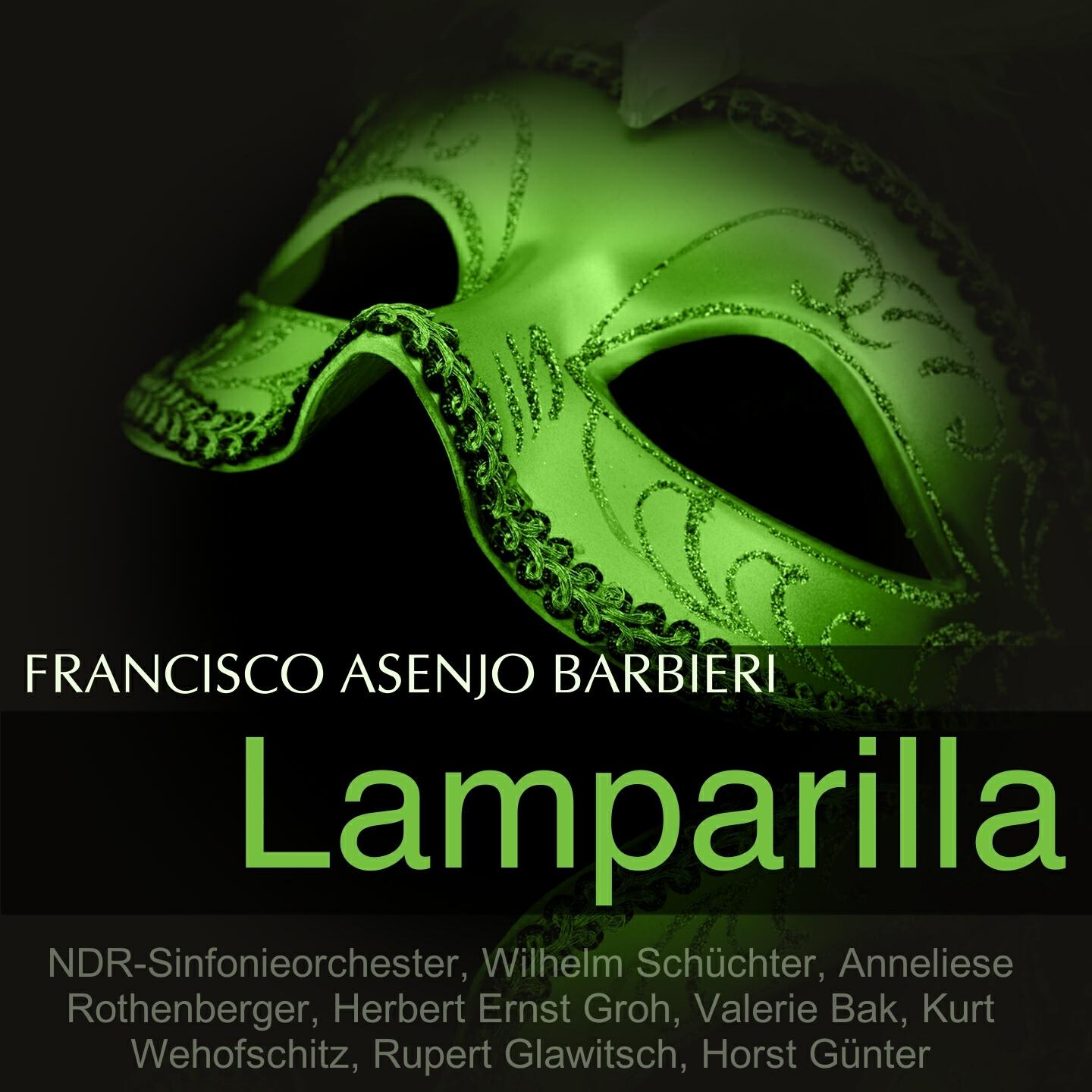 NDR-Sinfonieorchester - Lamparilla: 