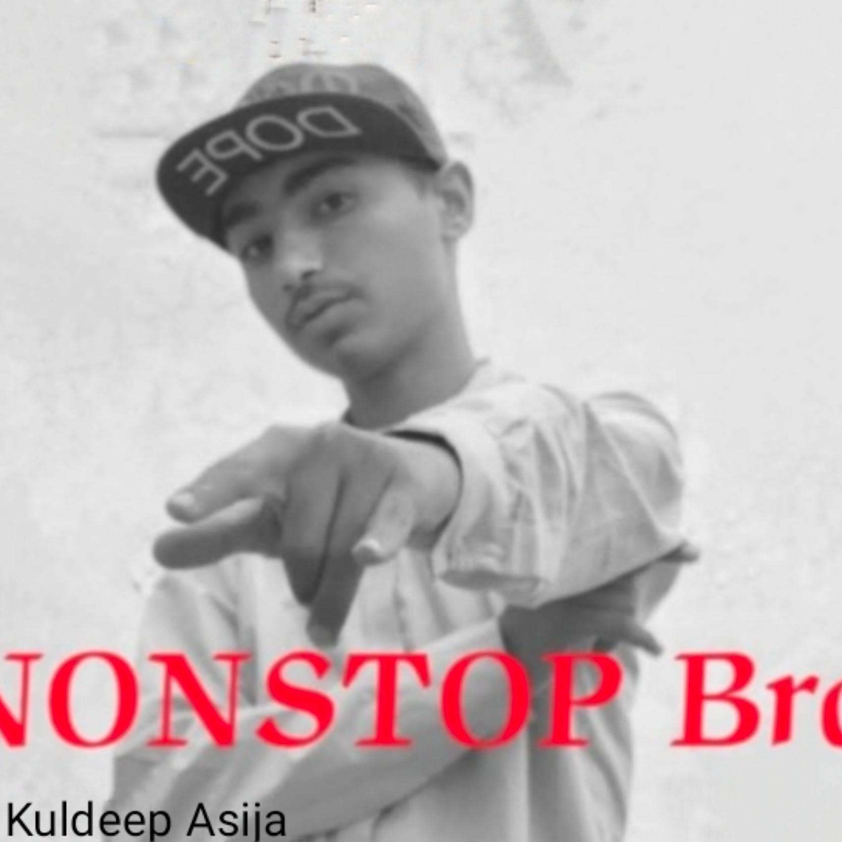 Постер альбома Nonstop Bro (feat. Mrk)