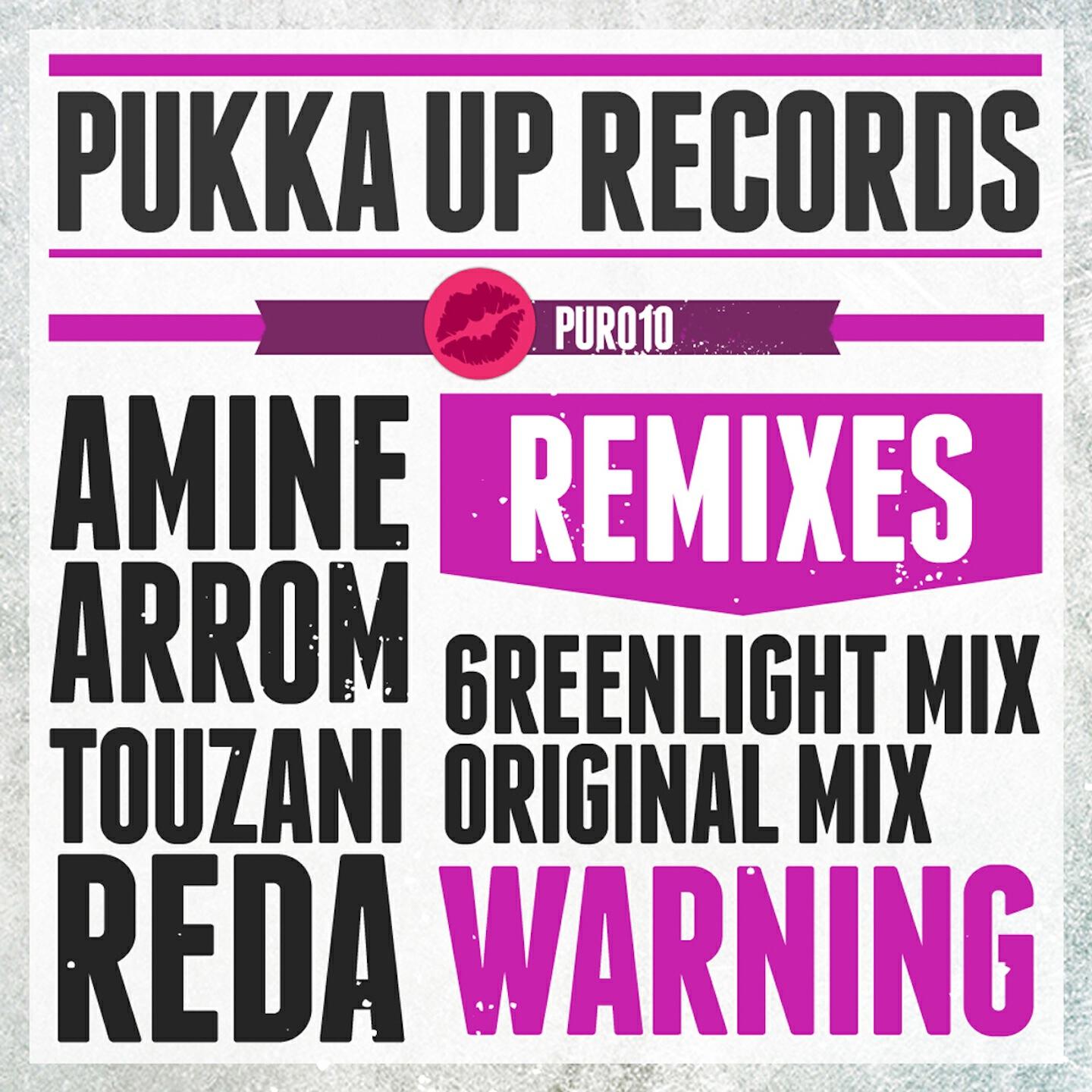 Amine Arrom - Warning (6reenlight Remix)