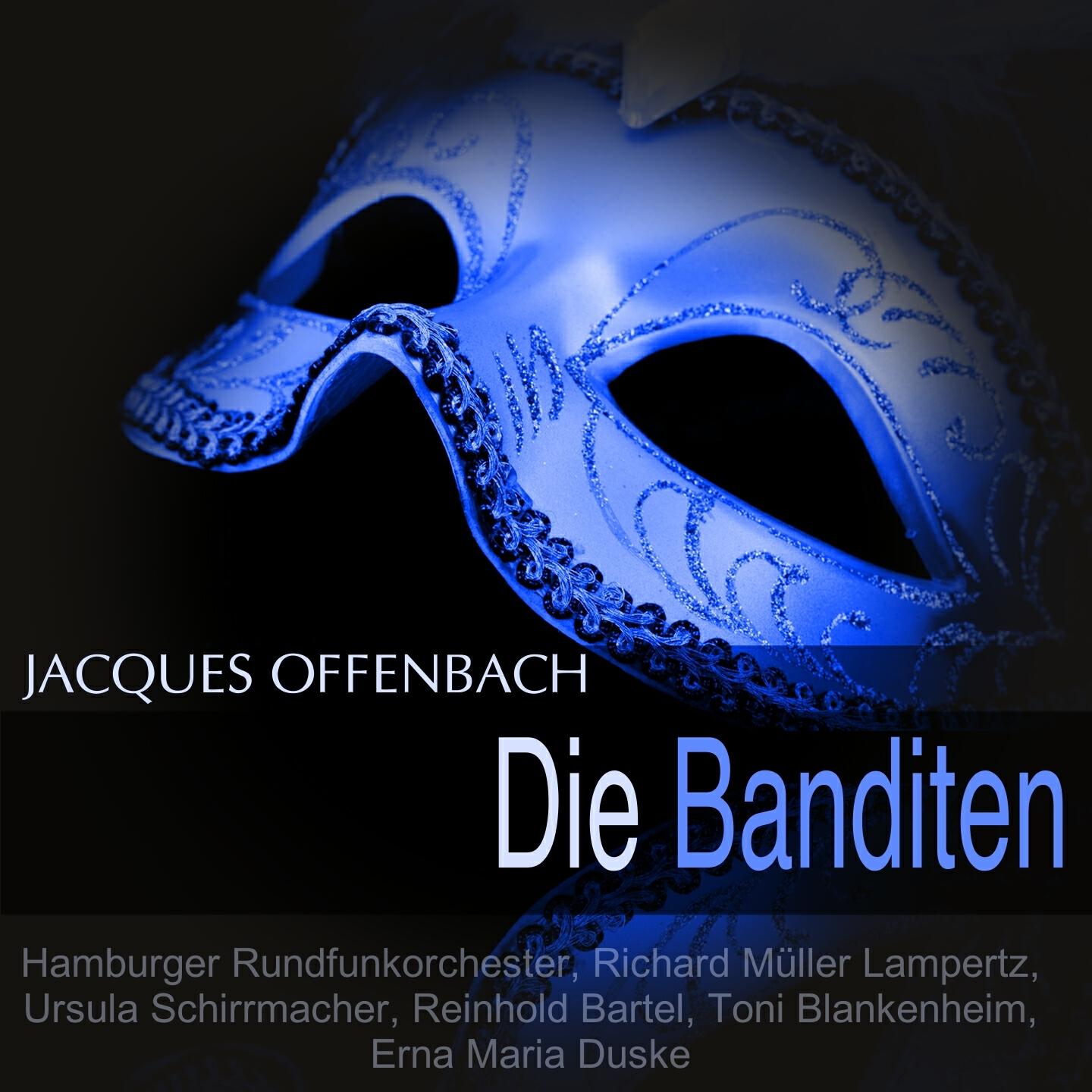 Hamburger Rundfunkorchester - Die Banditen: 