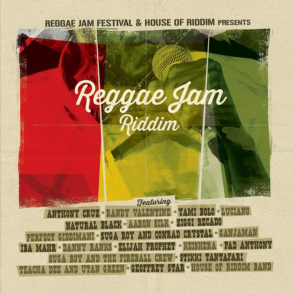 Постер альбома Reggae Jam Riddim