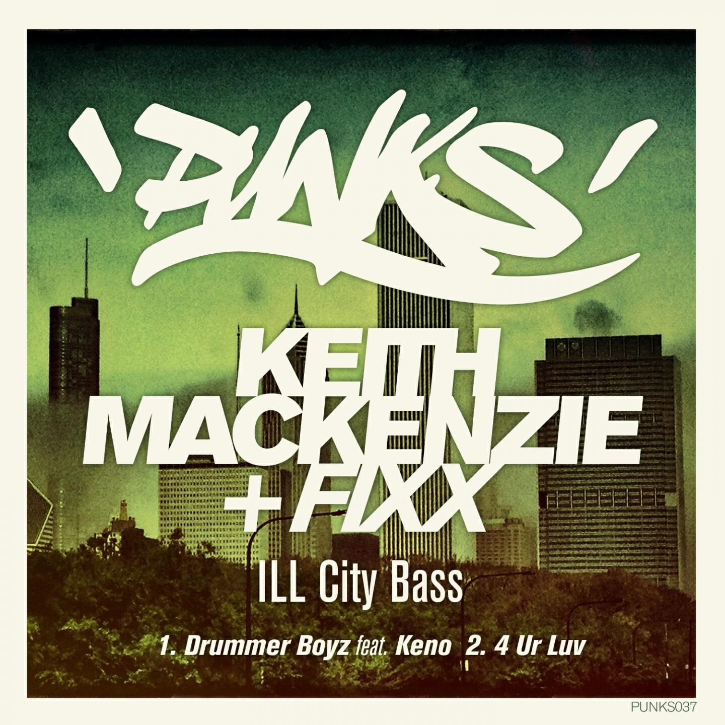 Keith MacKenzie - Drummer Boyz