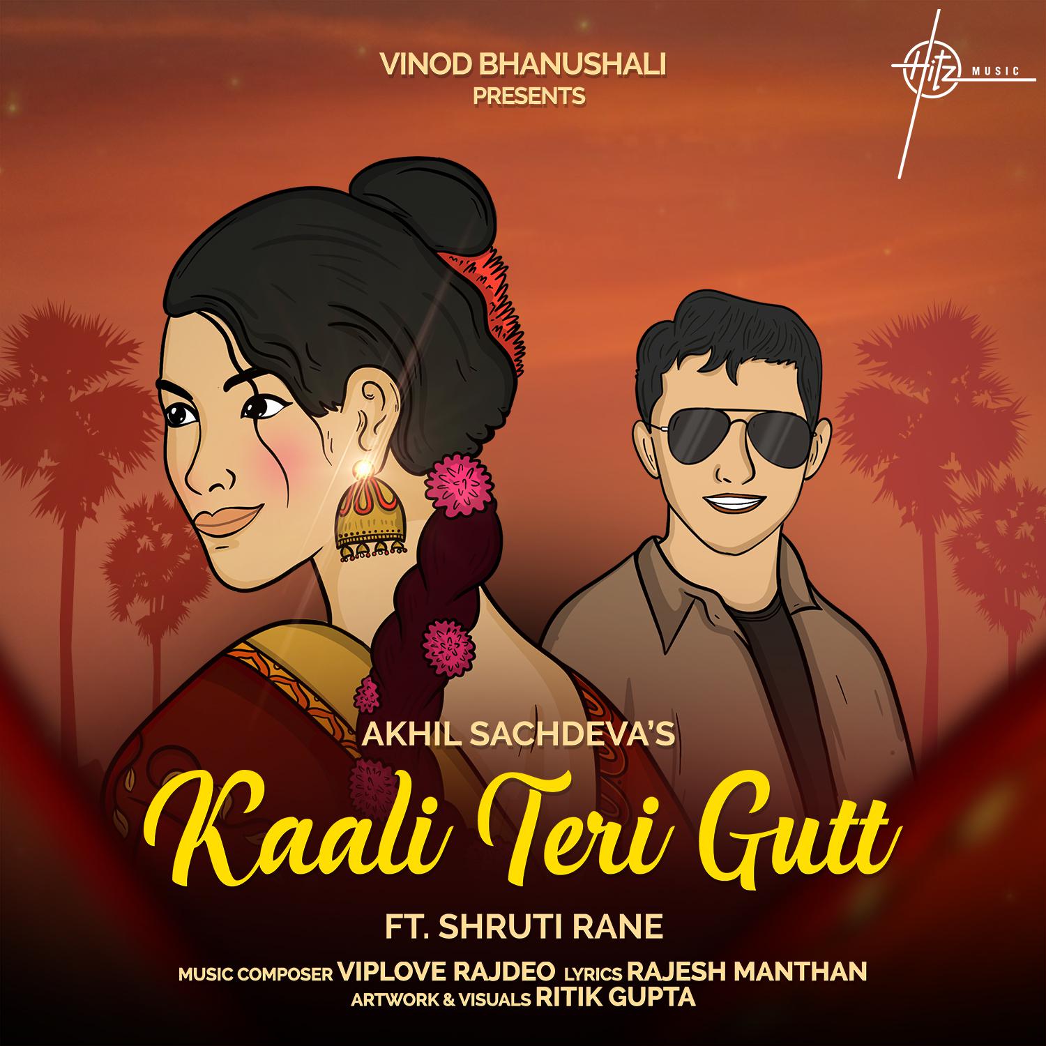 Постер альбома Kaali Teri Gutt