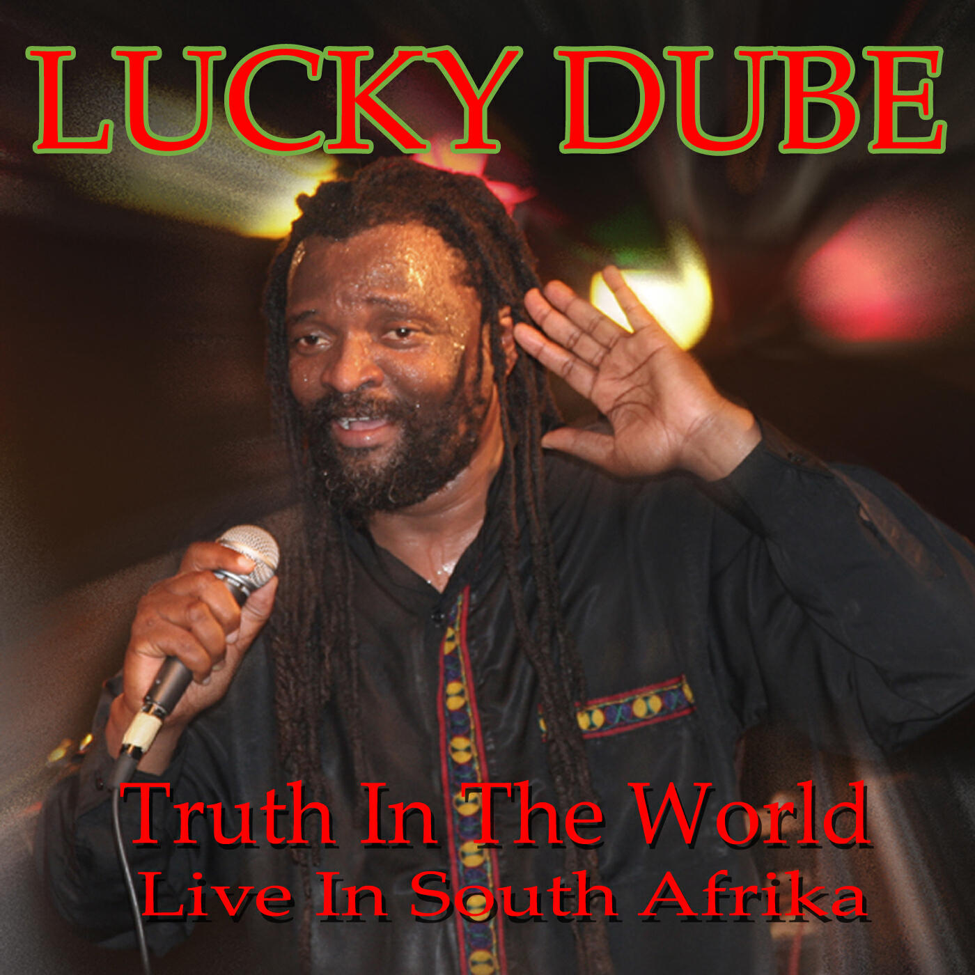 Lucky Dube - I've Got You Babe (Live at The Joburg Theater, South Africa 1993)