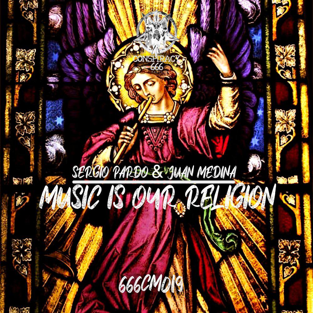 Постер альбома Music Is Our Religion