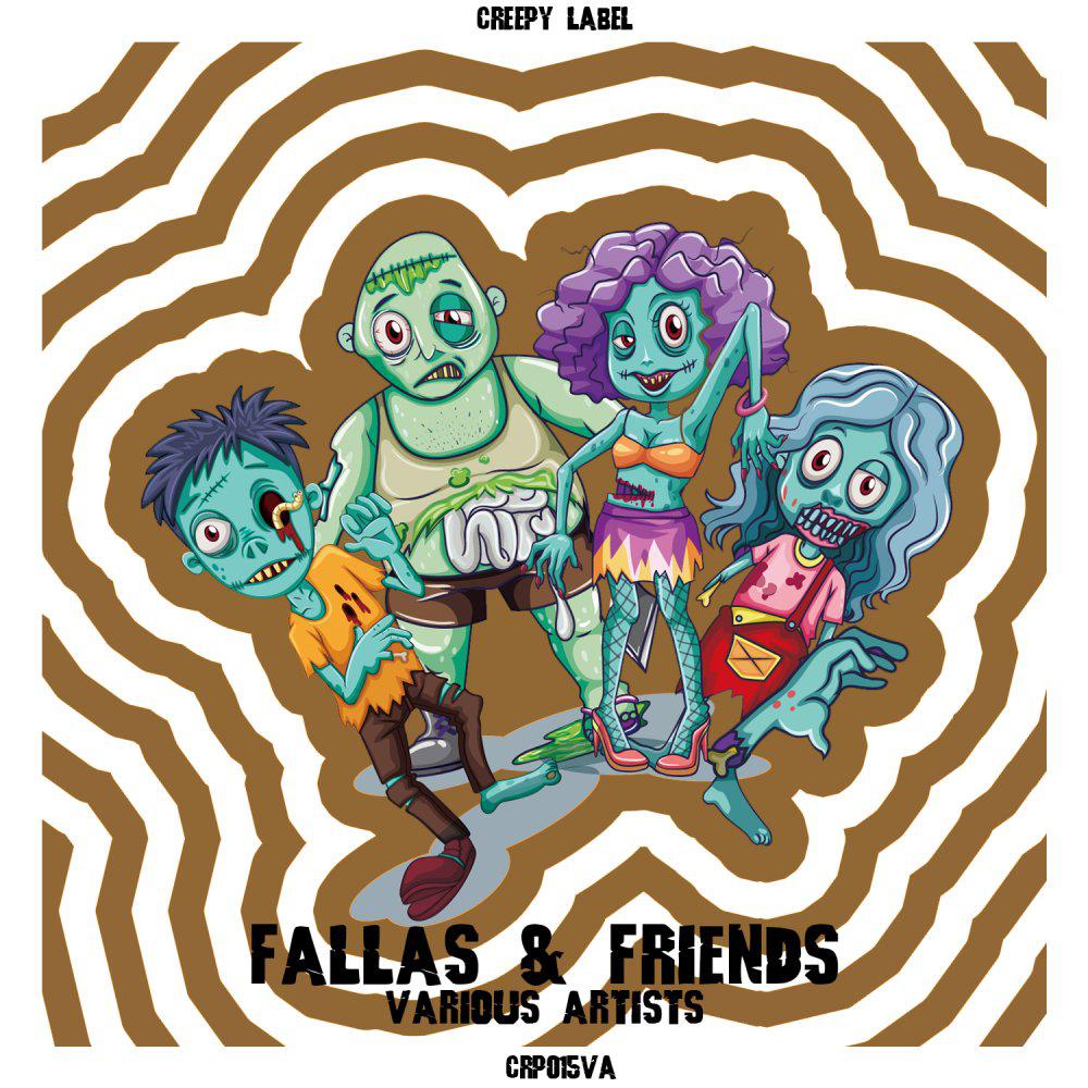 Постер альбома Fallas & Friends Compilation