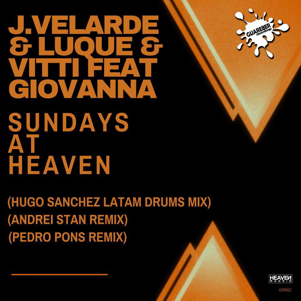 Постер альбома Sundays At Heaven (MainStage Mixes)