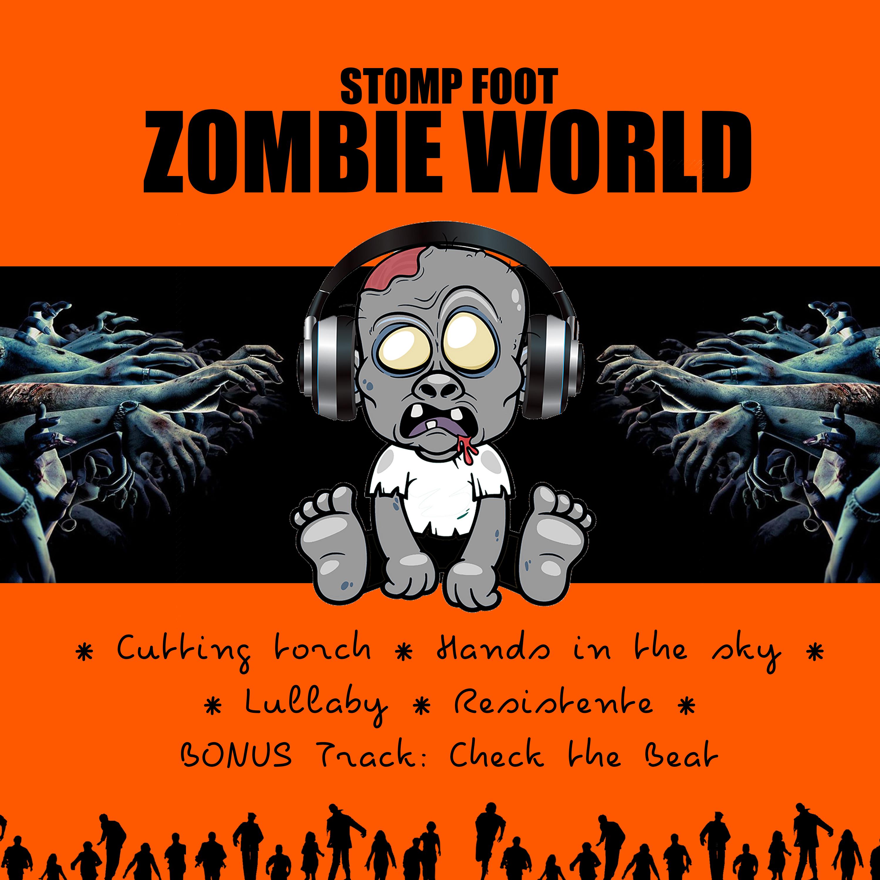 Постер альбома Zombi world